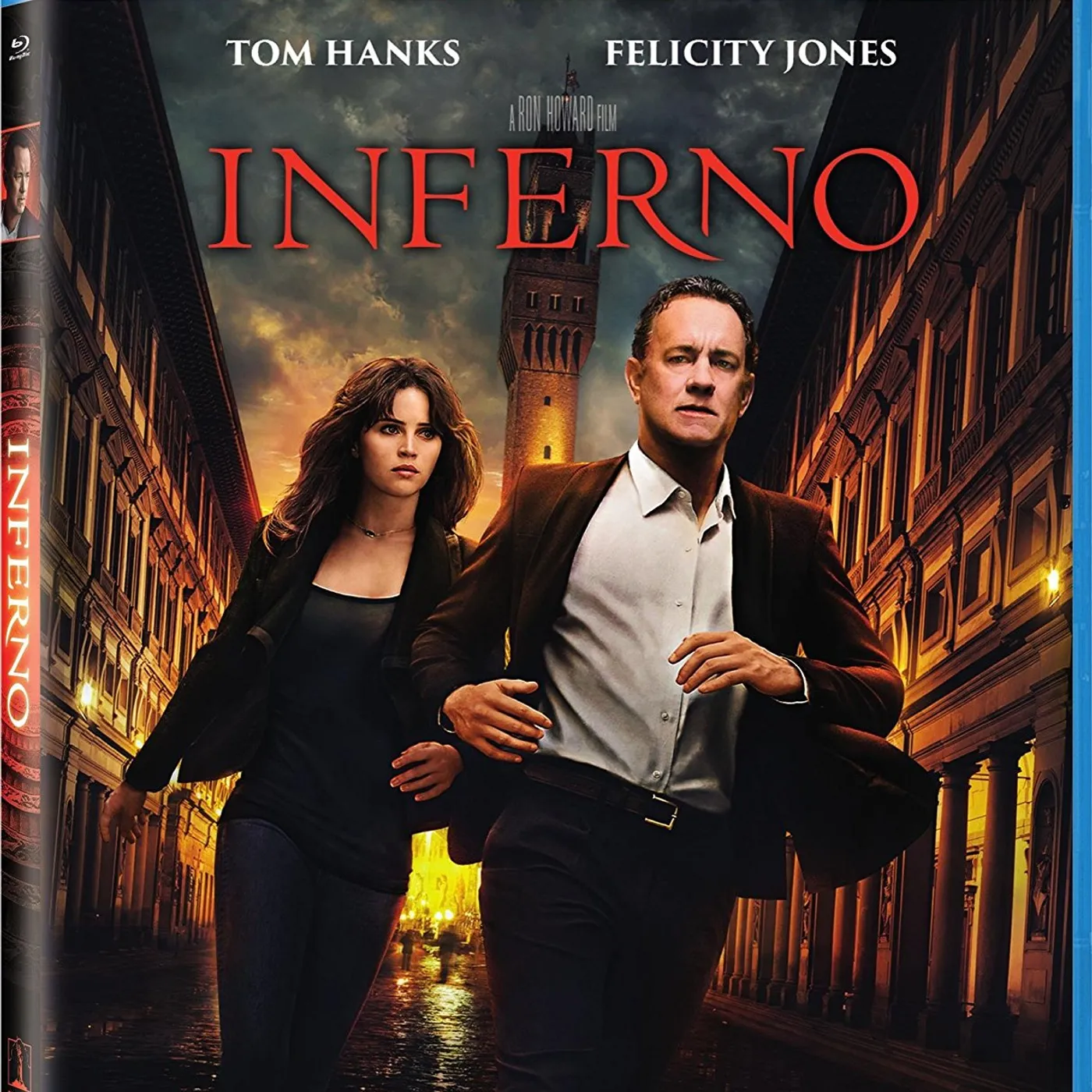 Inferno Blu-ray