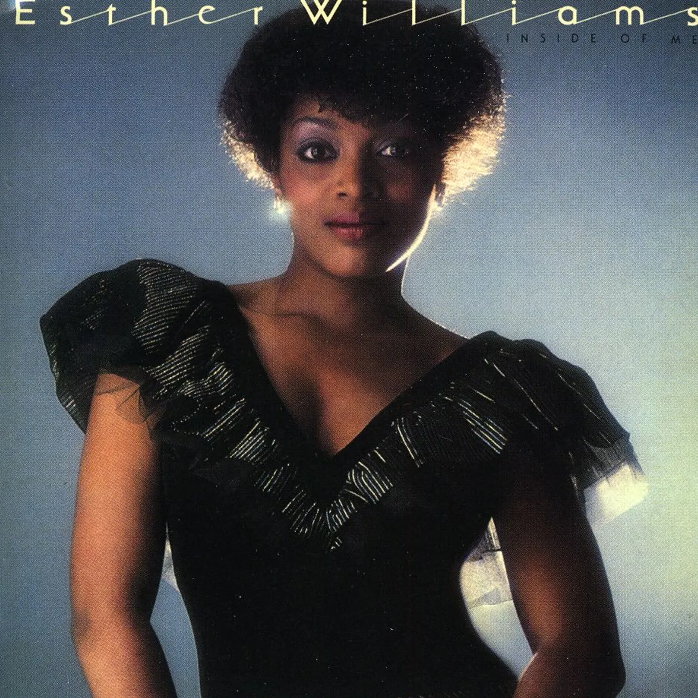 Esther Williams INSIDE OF ME CD