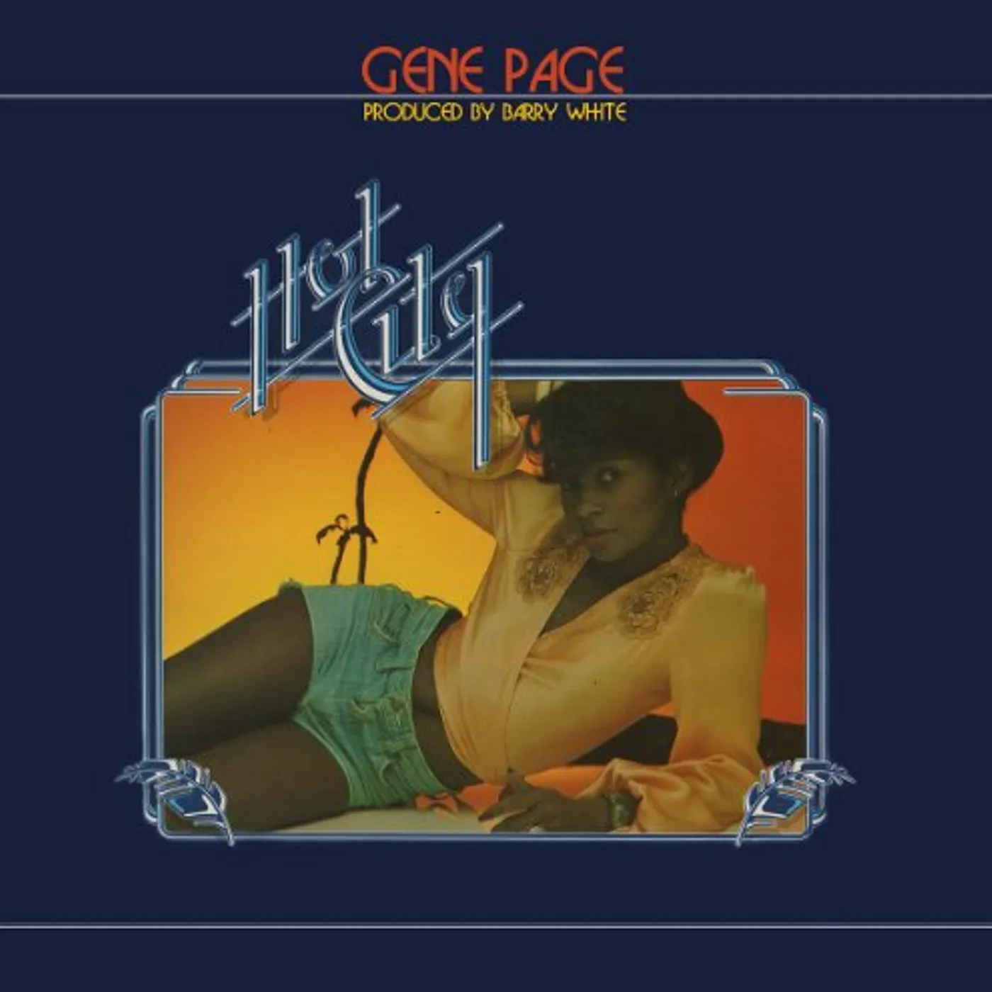 Gene Page HOT CITY (BONUS TRACKS EDITION) CD