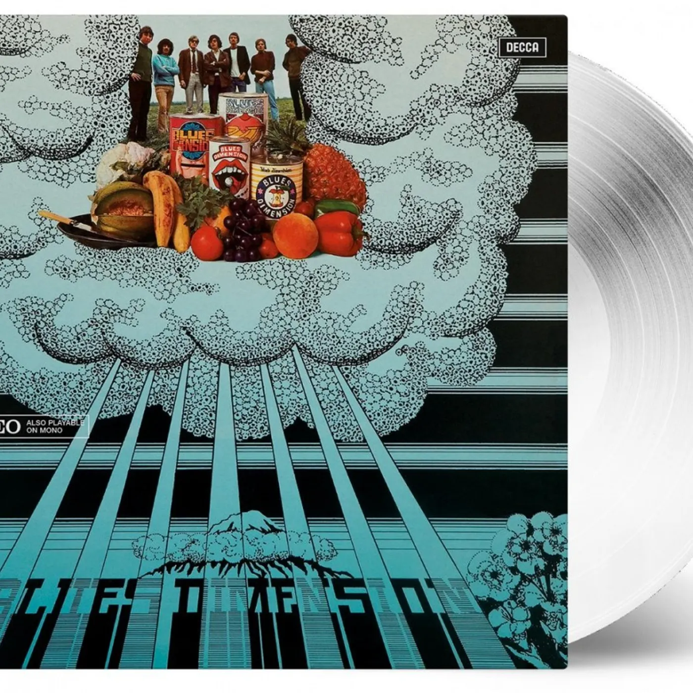 Blues Dimension Vinyl Record