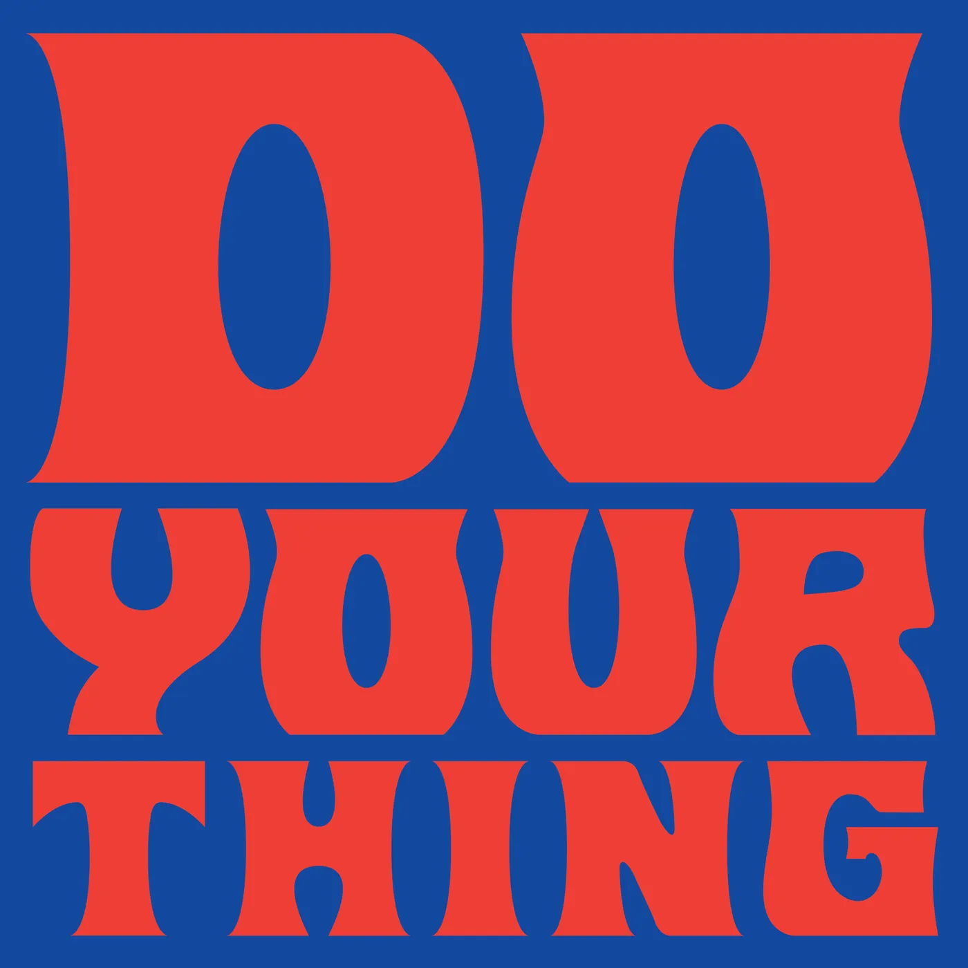 Isaac Hayes DO YOUR THING Vinyl Record