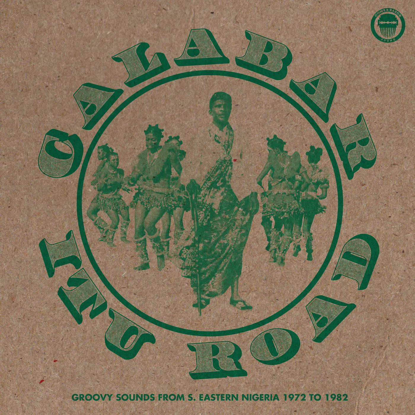 CALABAR-ITU ROAD: GROOVY SOUNDS FROM SOUTH / VAR Vinyl Record