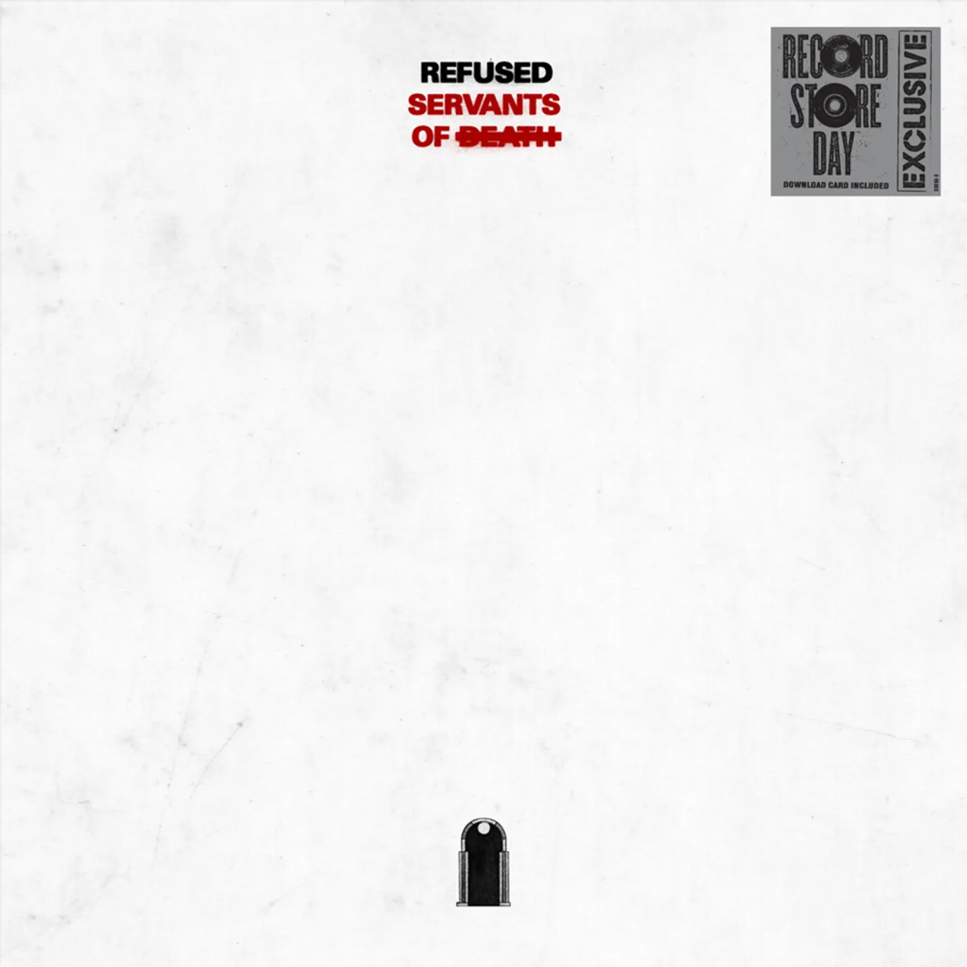 Refused Servants of Death Vinyl Record