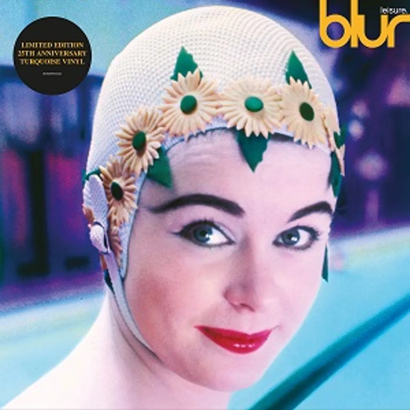 Blur LEISURE (25TH ANNIVERSARY EDITION) Vinyl Record