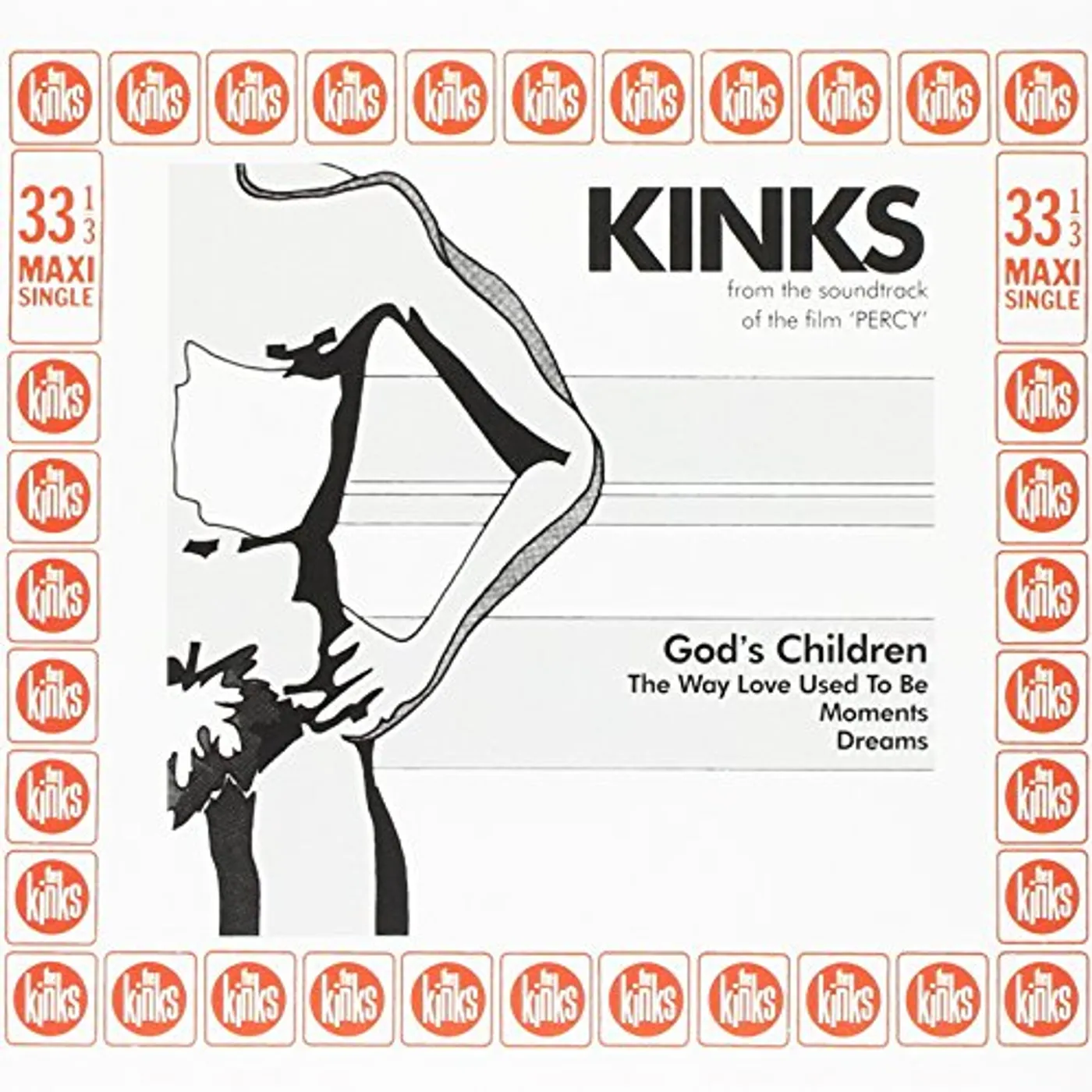 The Kinks GODS CHILDREN Vinyl Record