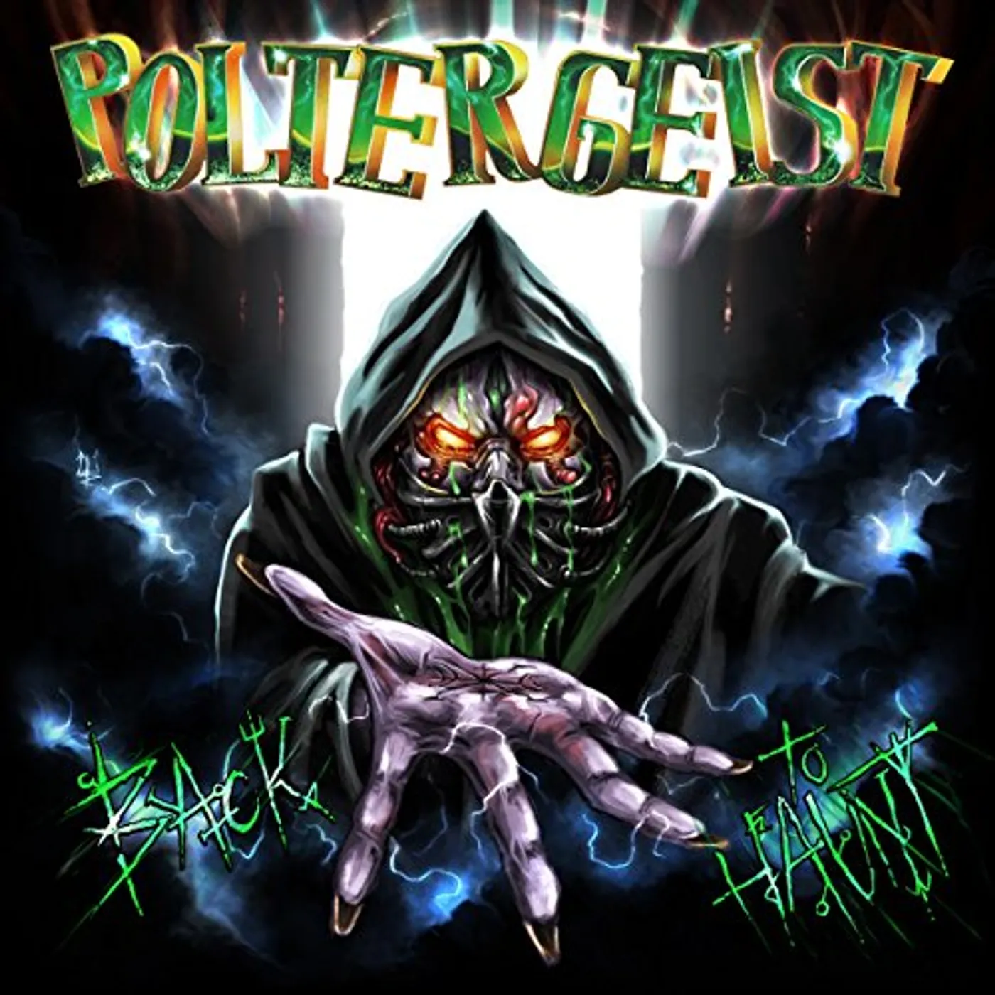 Poltergeist BACK TO HAUNT CD