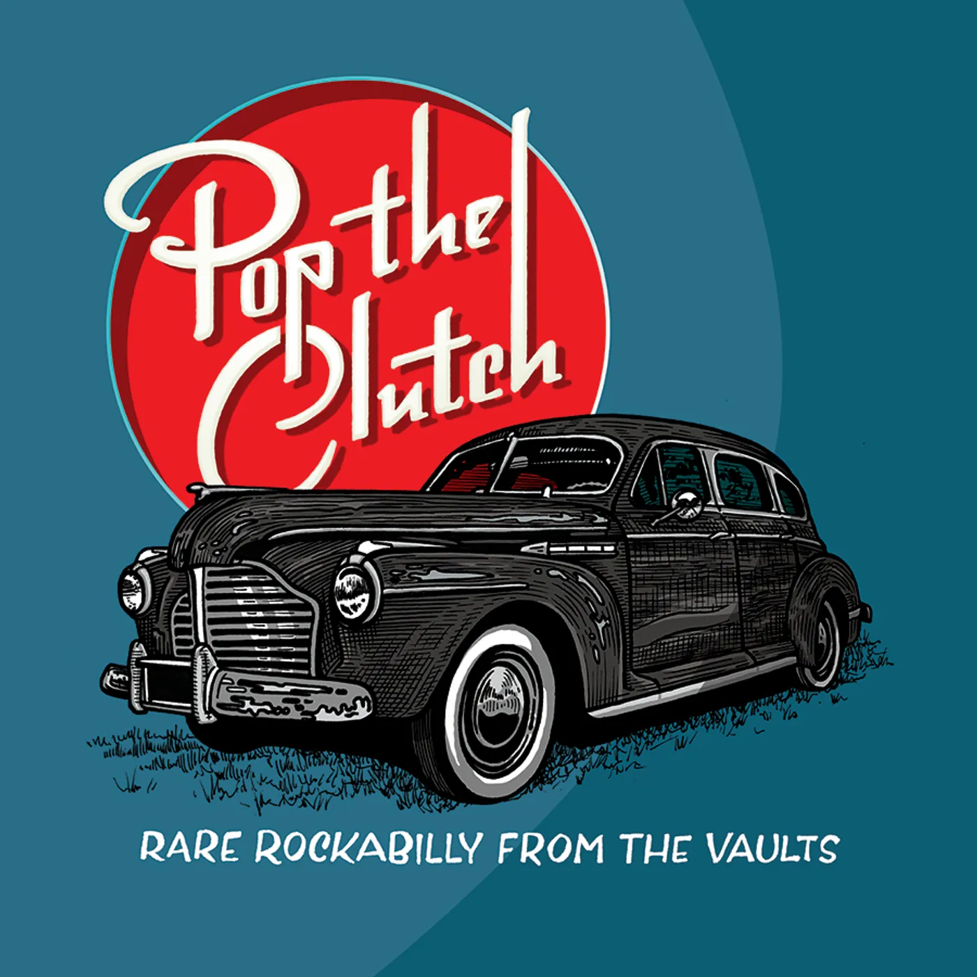 Various Artists  POP THE CLUTCH: OBSCURE ROCKABILLY FROM THE VAULTS (WHITE VINYL) Vinyl Record