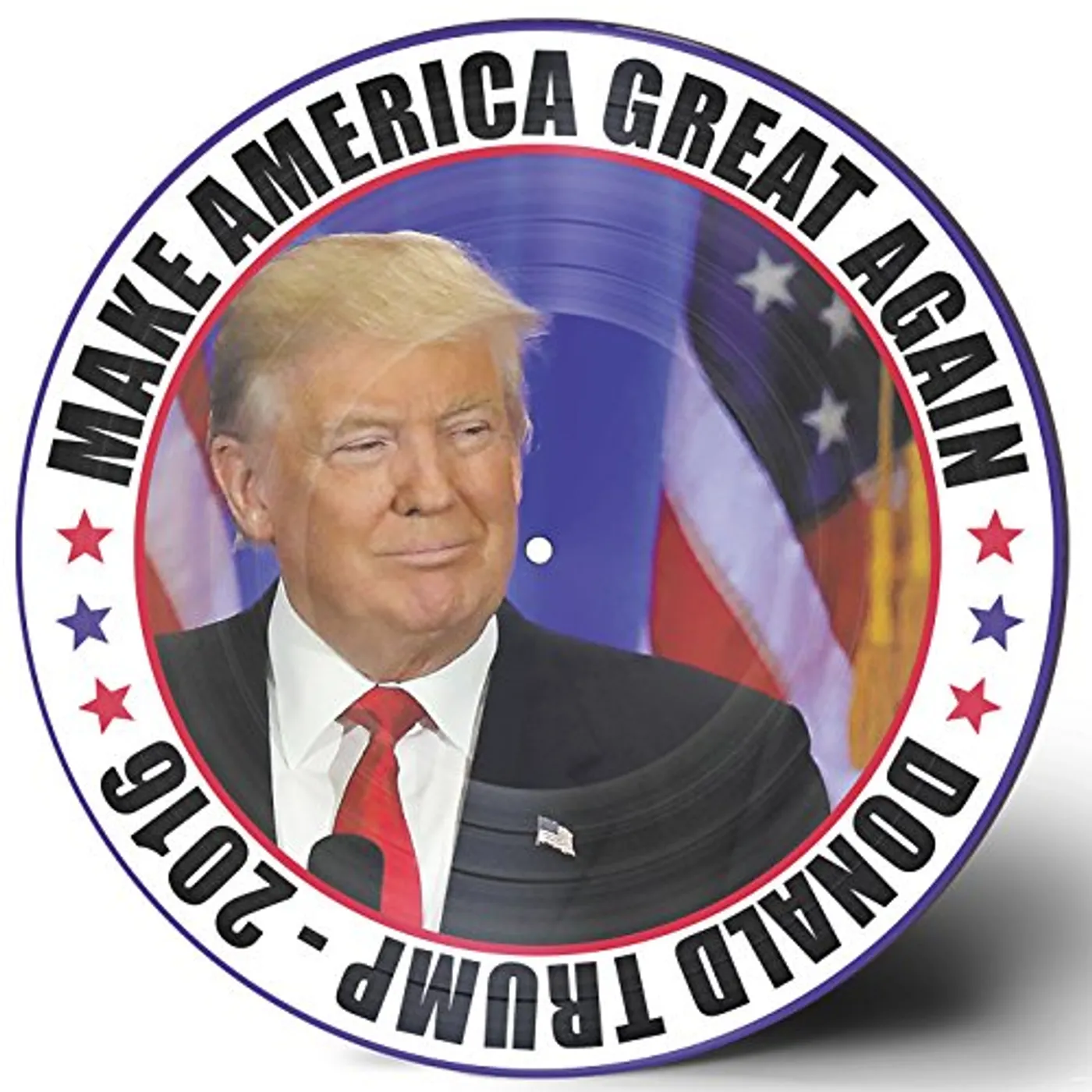Donald Trump KEEP AMERICA GREAT! Vinyl Record