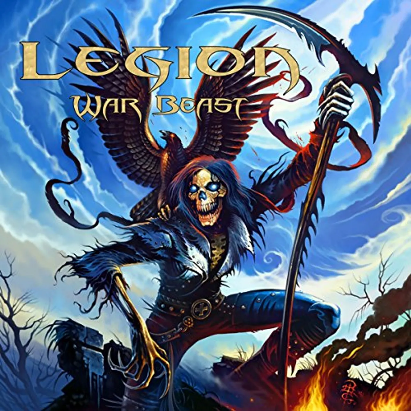 Legion WAR BEAST CD