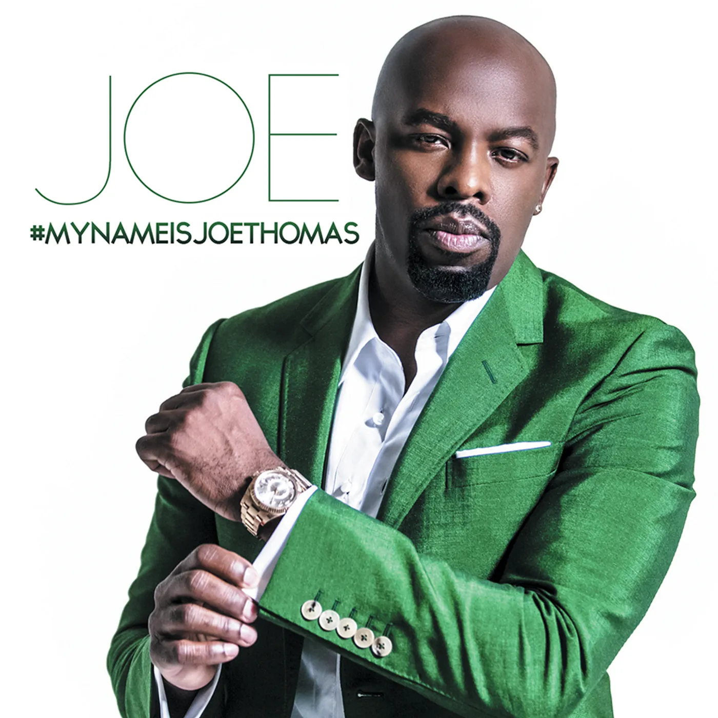 #MYNAMEISJOETHOMAS CD