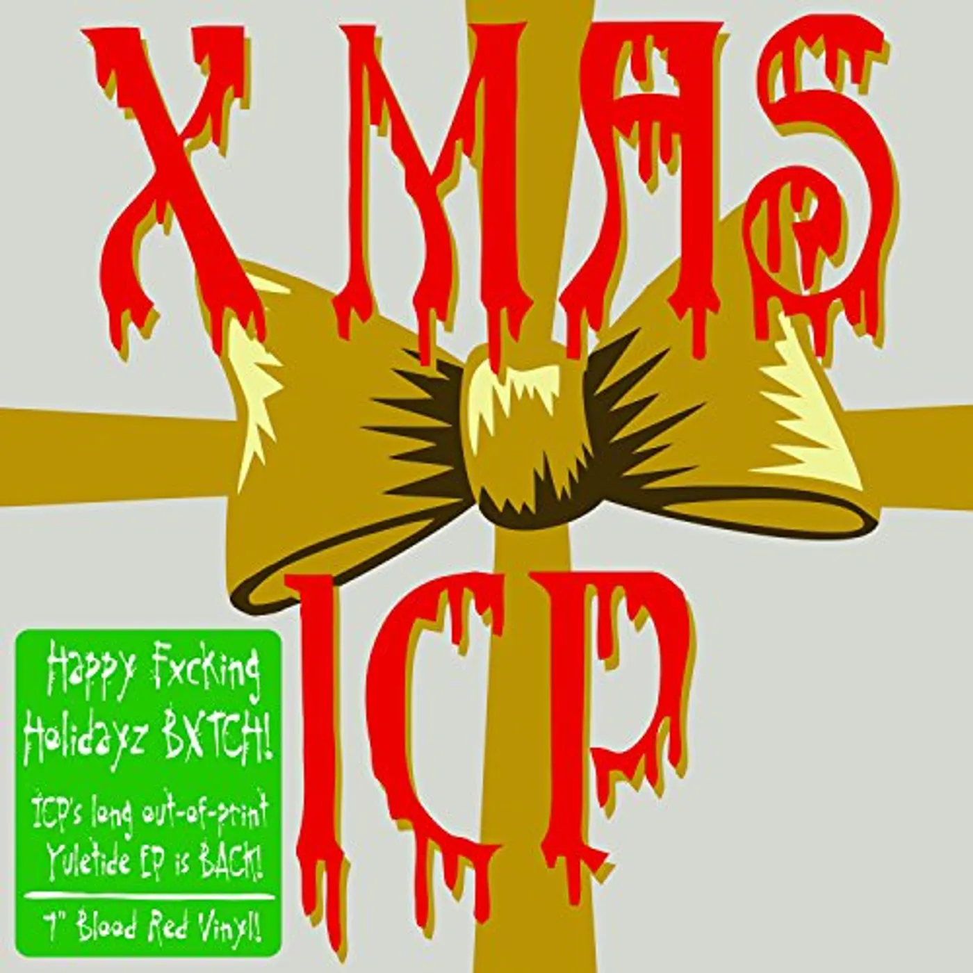 Insane Clown Posse CARNIVAL CHRISTMAS (EP) Vinyl Record
