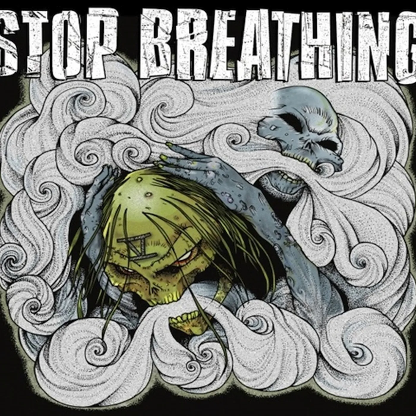 Stop Breathing V Vinyl Record
