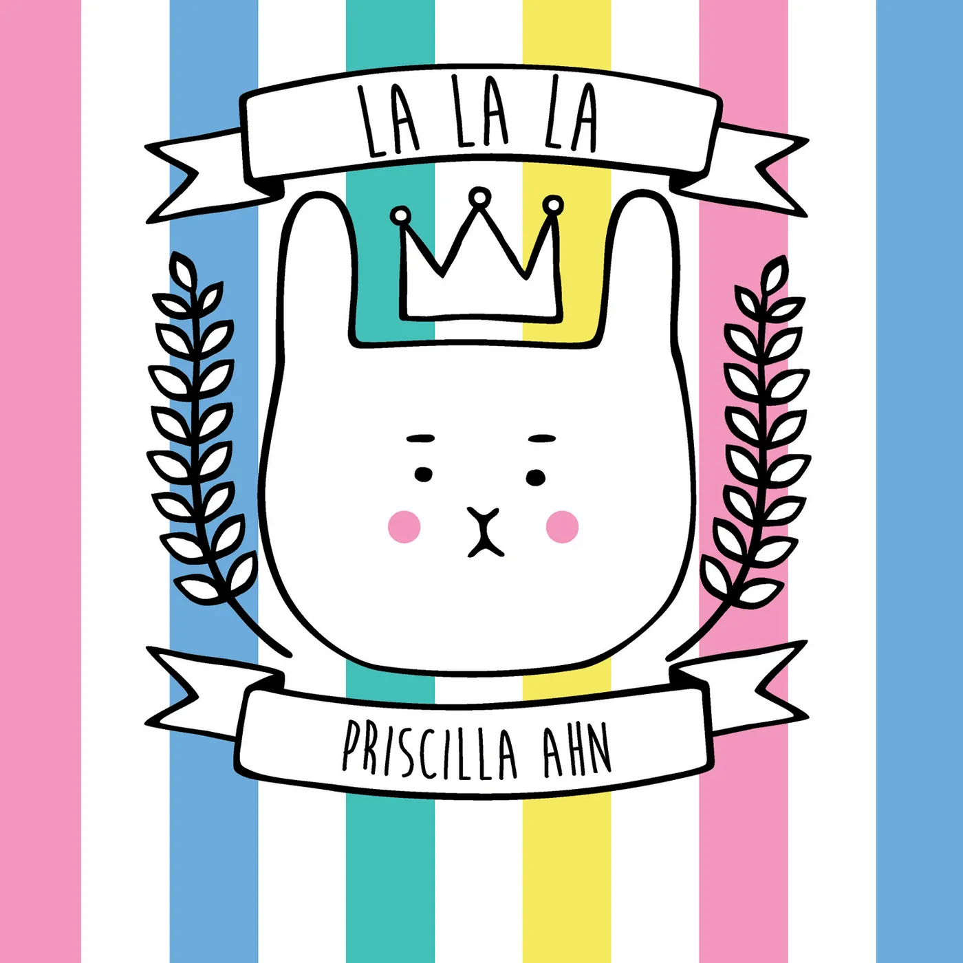 Priscilla Ahn LA LA LA CD