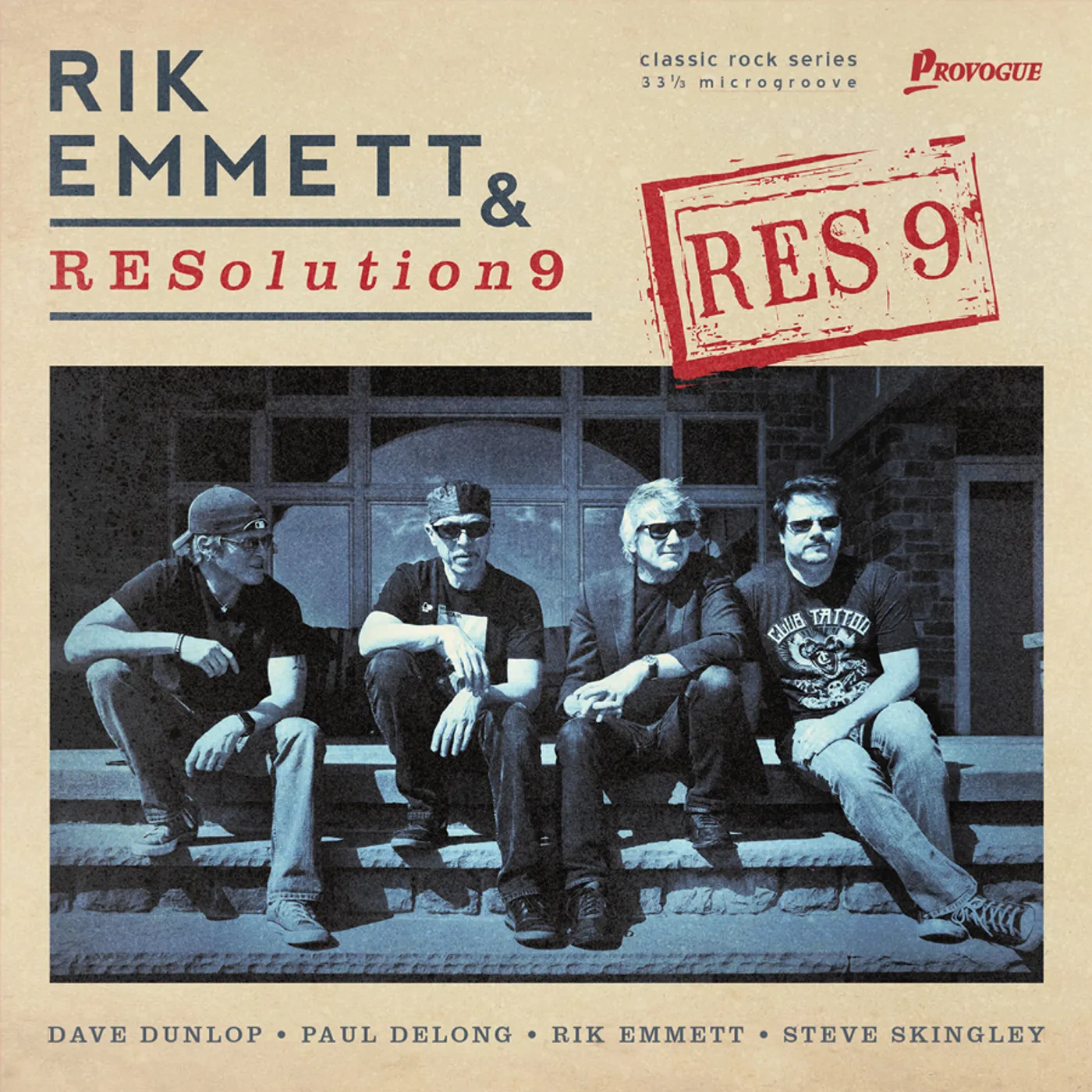 Rik Emmett & Resolution 9 RES9 CD