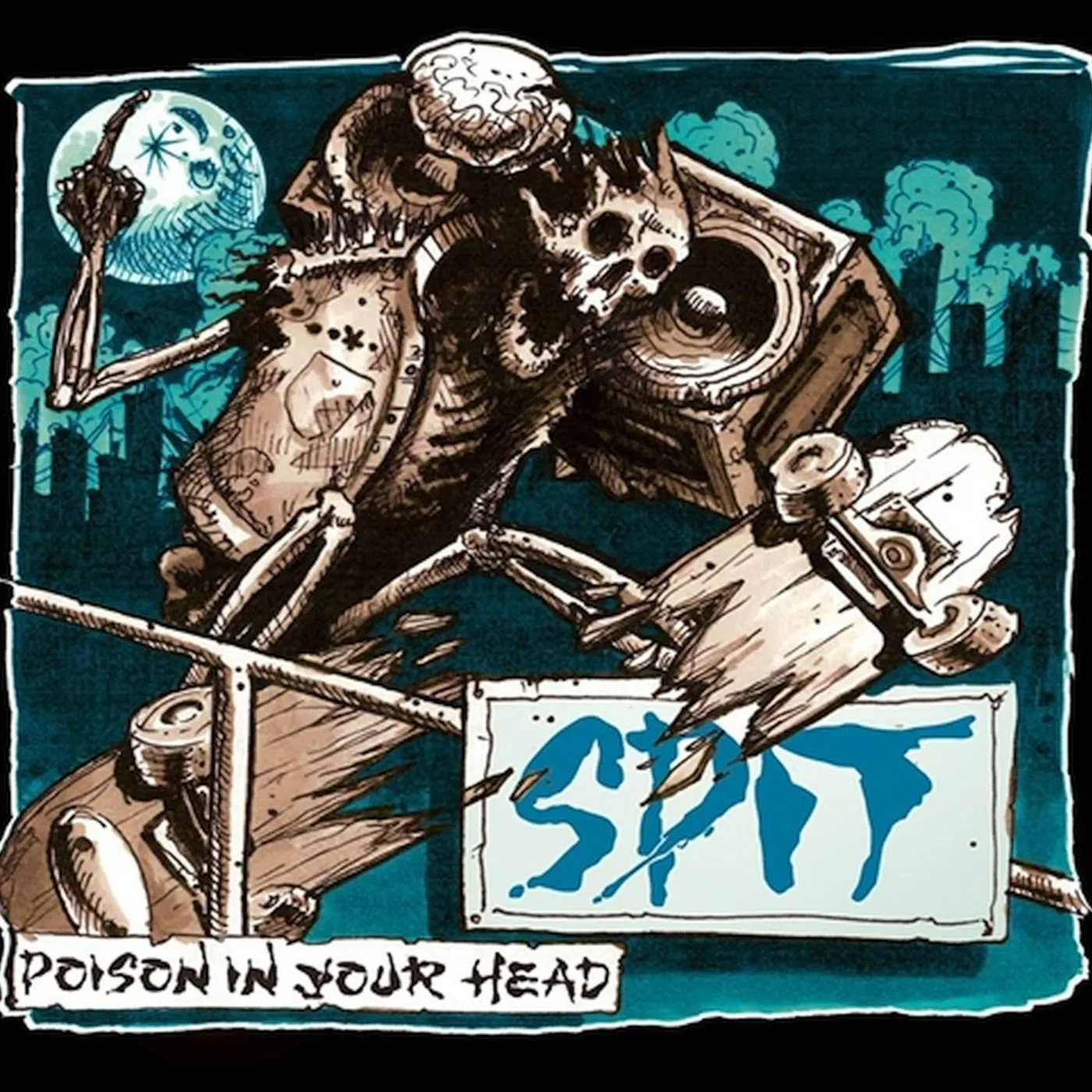 Spit Poison in Your Head Vinyl Record