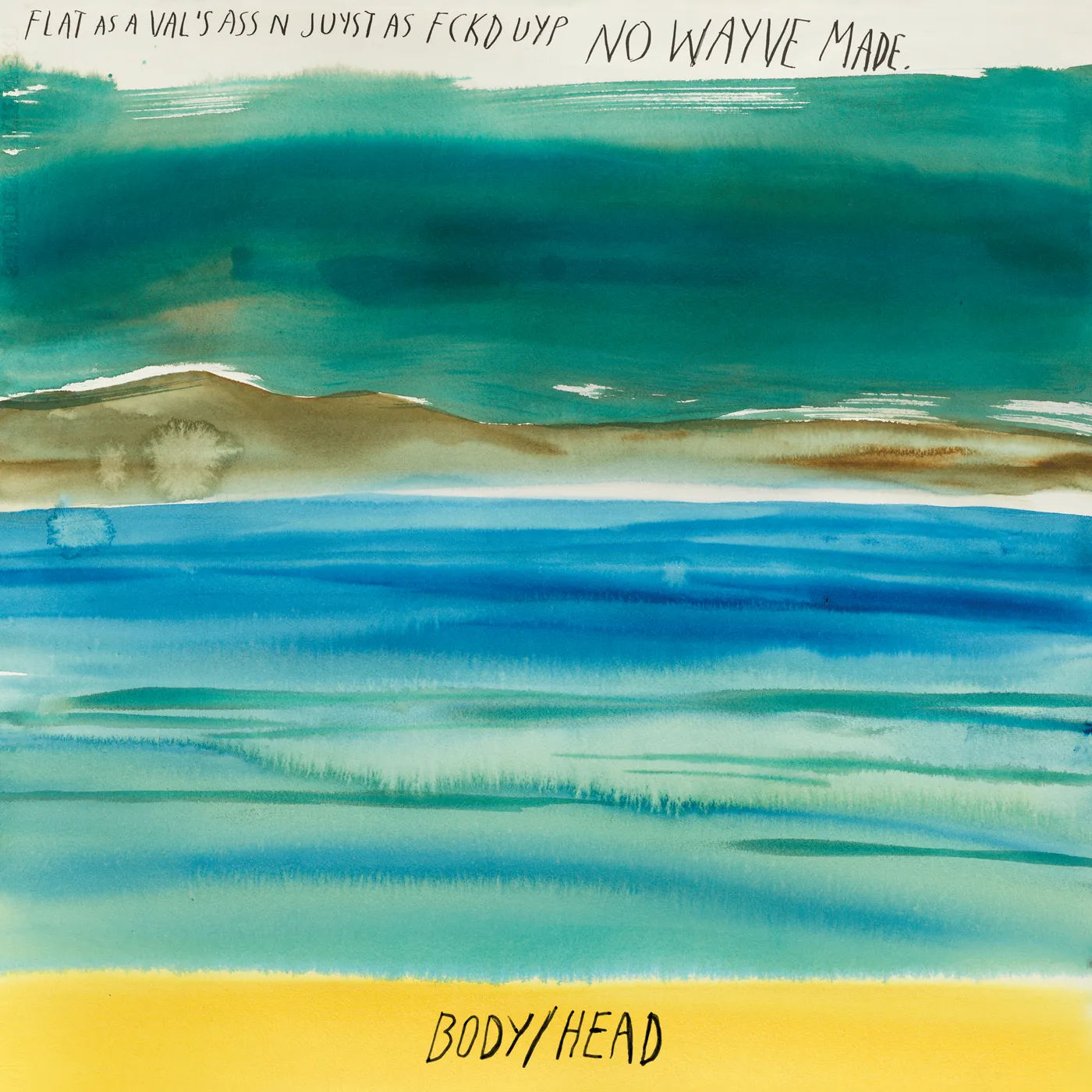Body/Head NO WAVES CD