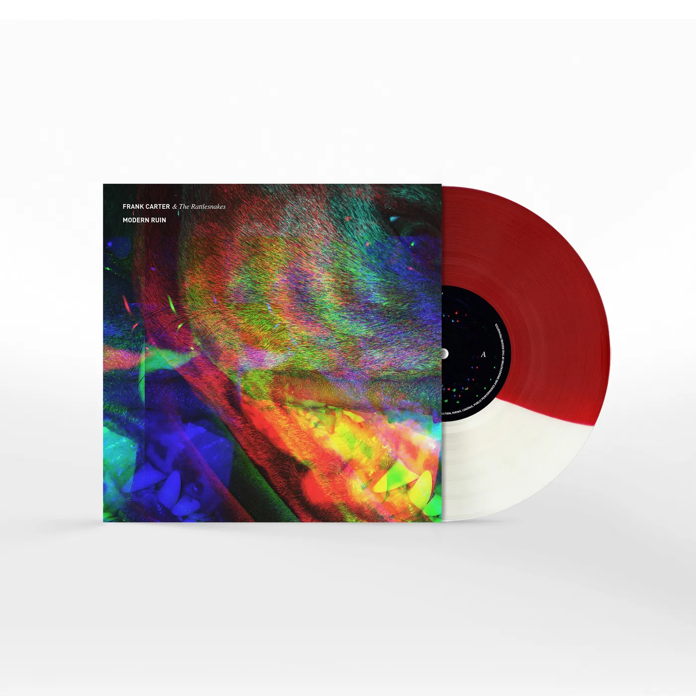 Frank Carter & The Rattlesnakes  Modern Ruin Vinyl Record