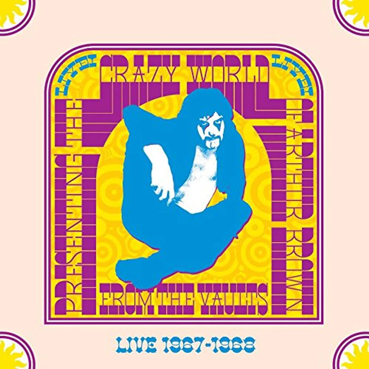 Arthur Brown LIVE 67/68 CD