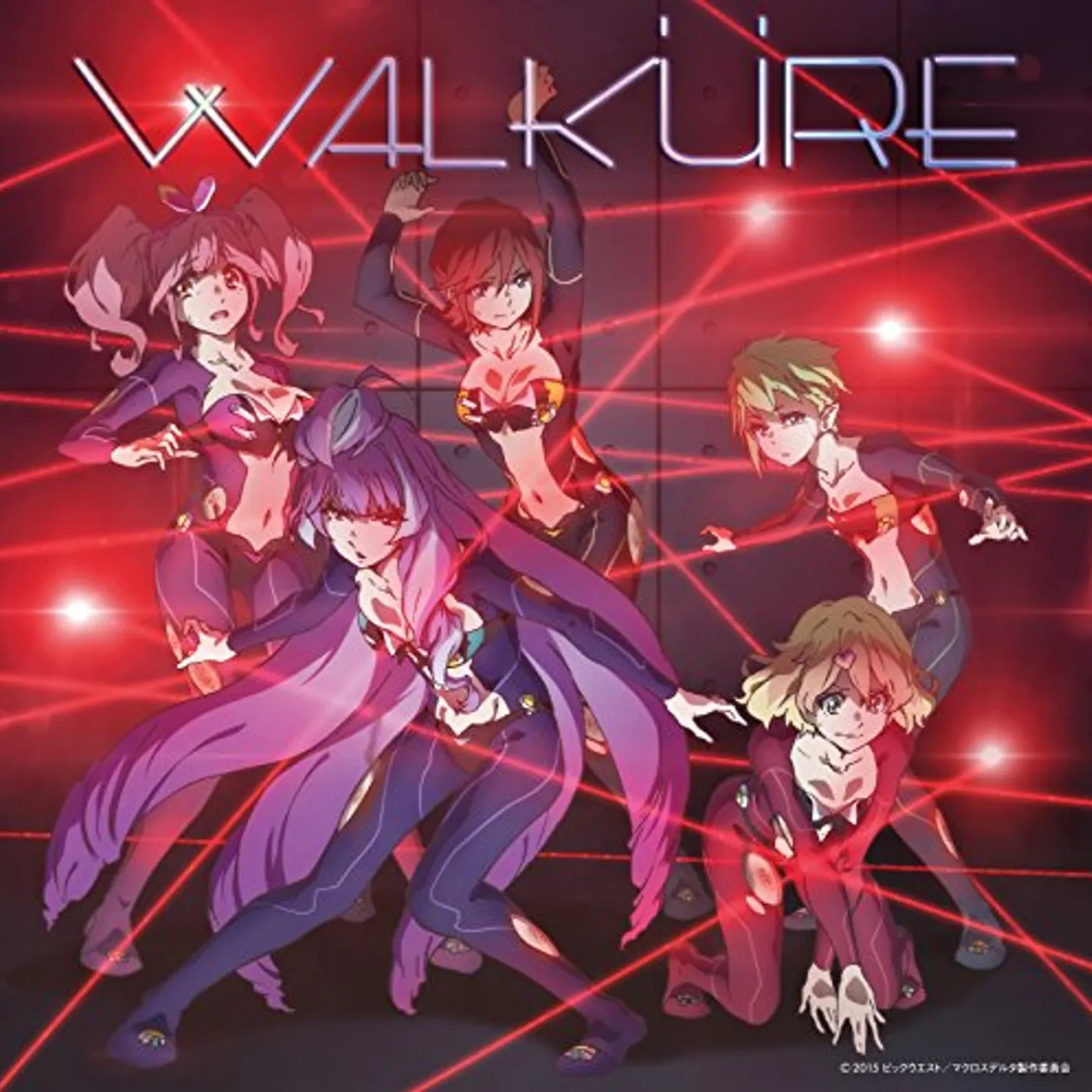 WALKURE TRAP! / Original Soundtrack CD