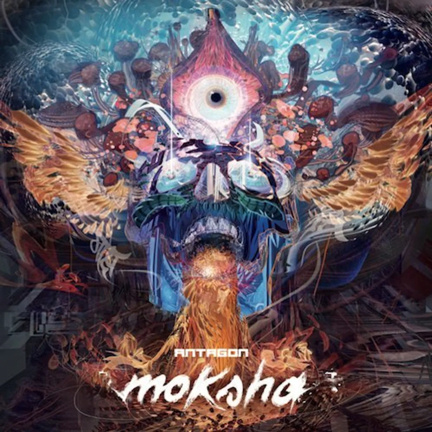 Antagon MOKSHA CD