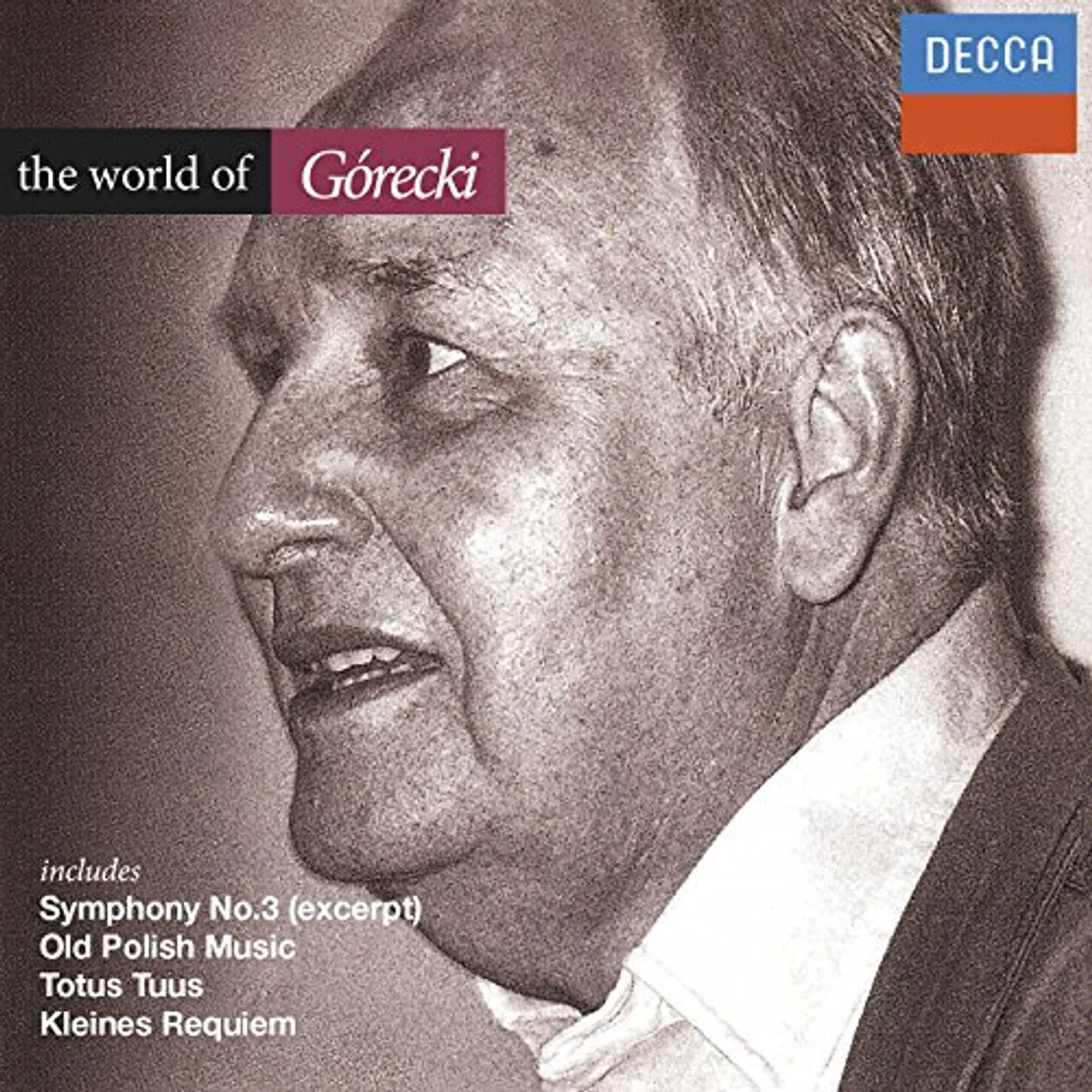 WORLD OF GORECKI CD