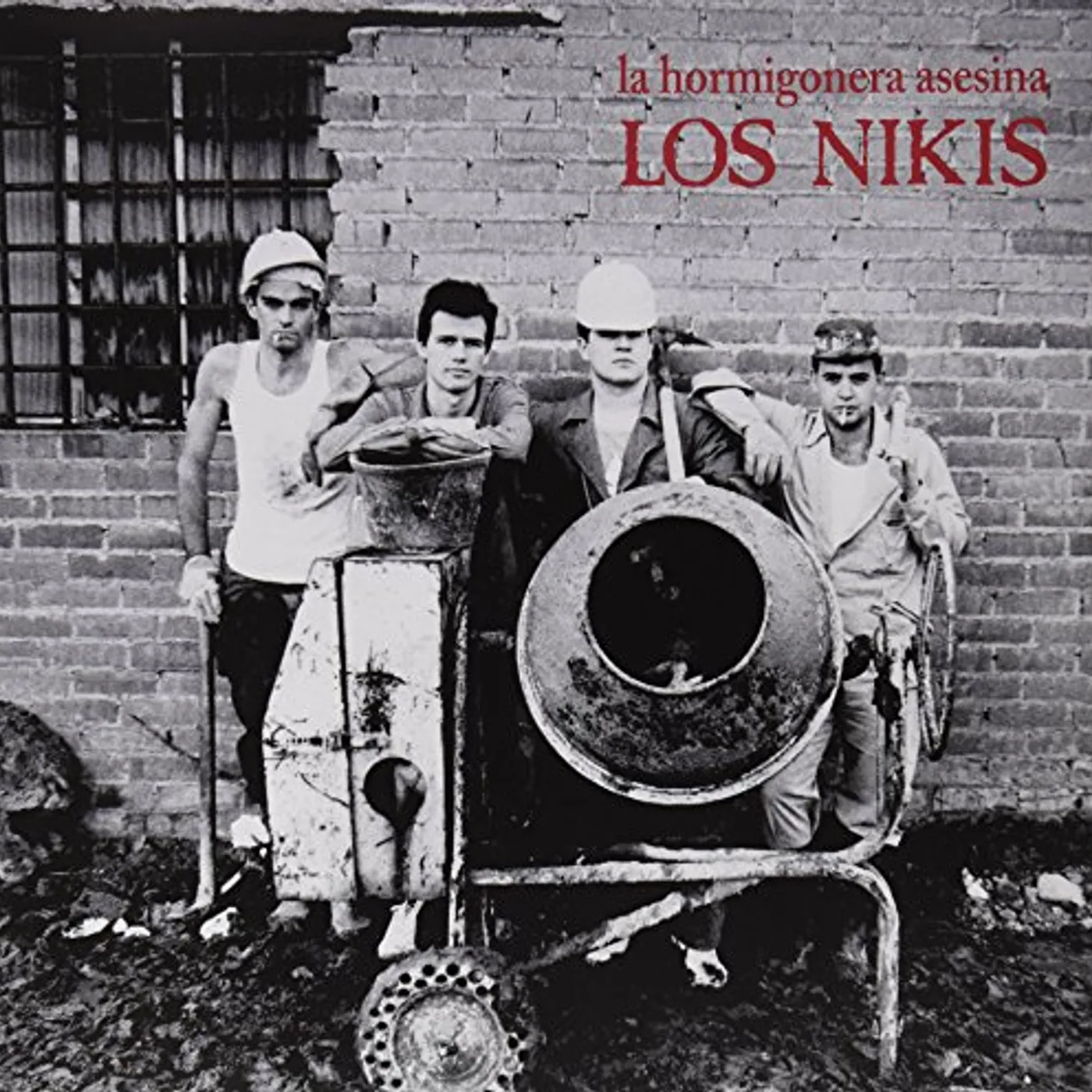 LOS NIKIS La Hormigonera Asesina Vinyl Record