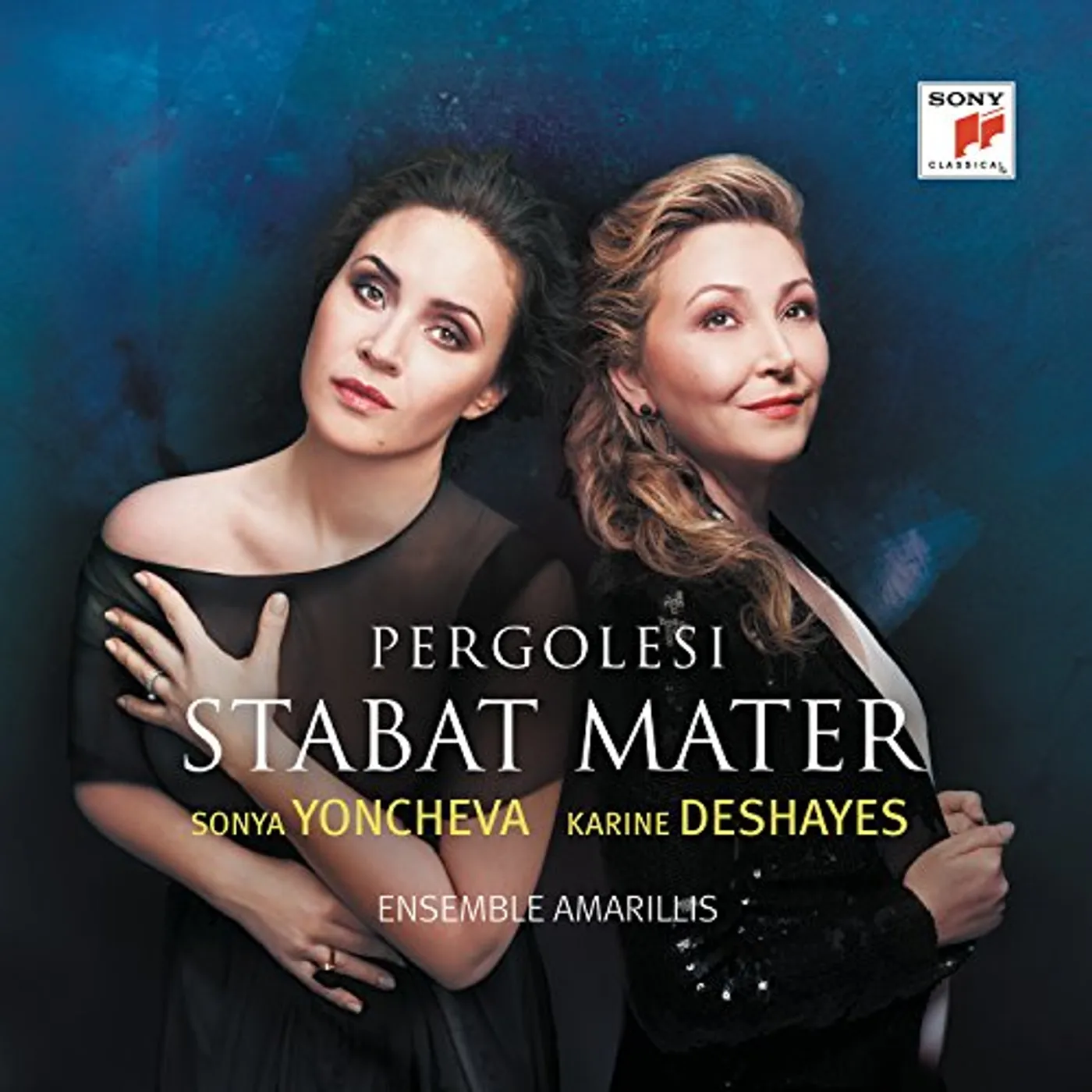Sonya Yoncheva STABAT MATER CD