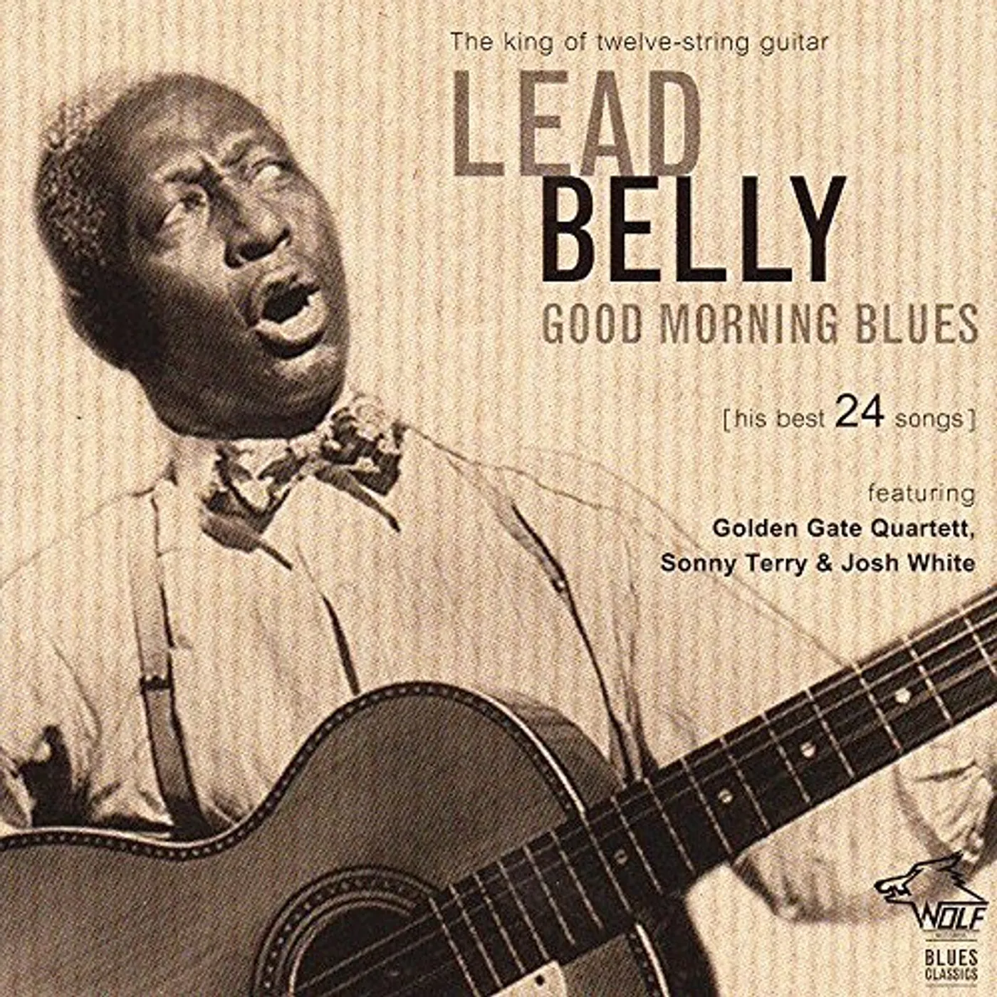 Leadbelly GOOD MORNING BLUES CD