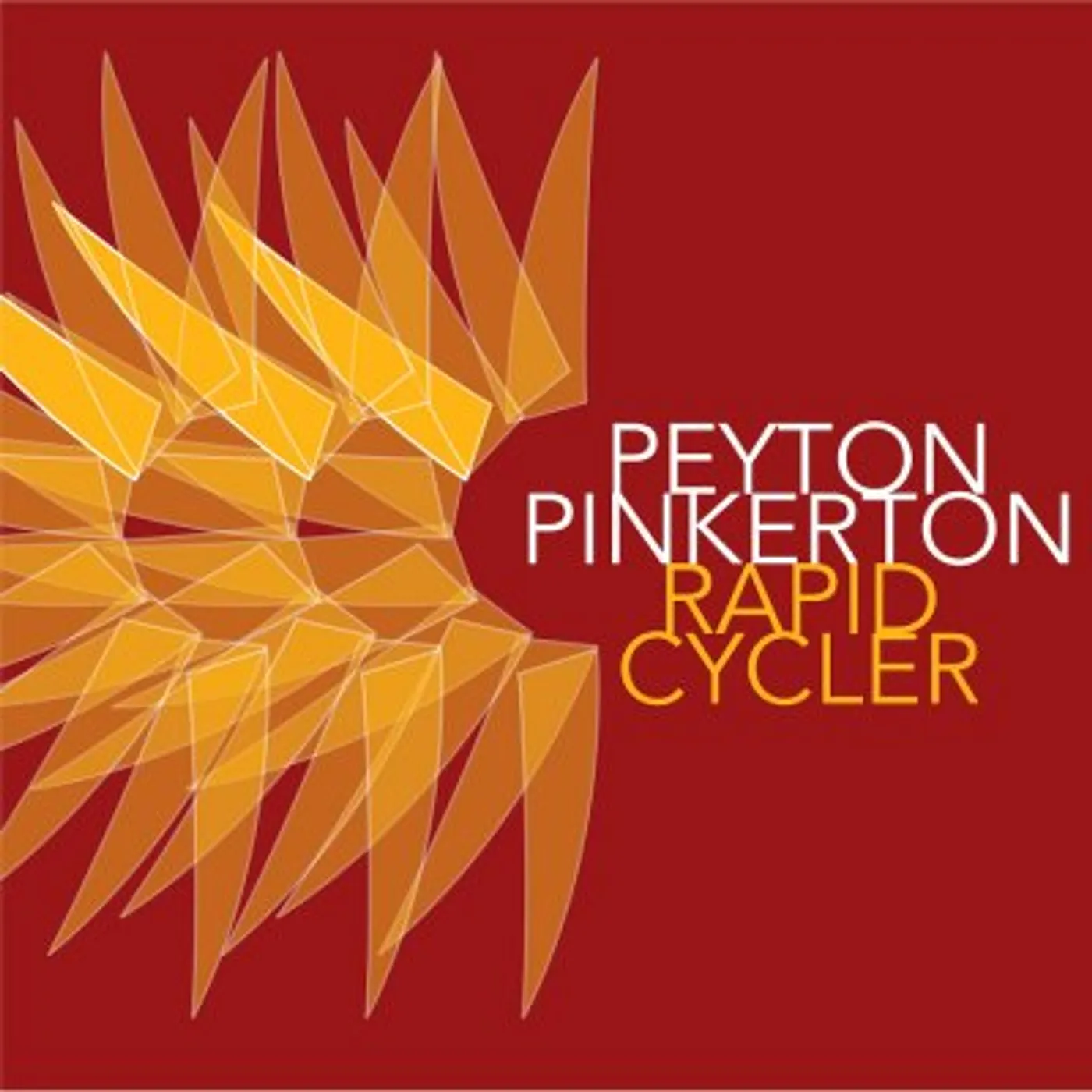 Peyton Pinkerton RAPID CYCLER CD
