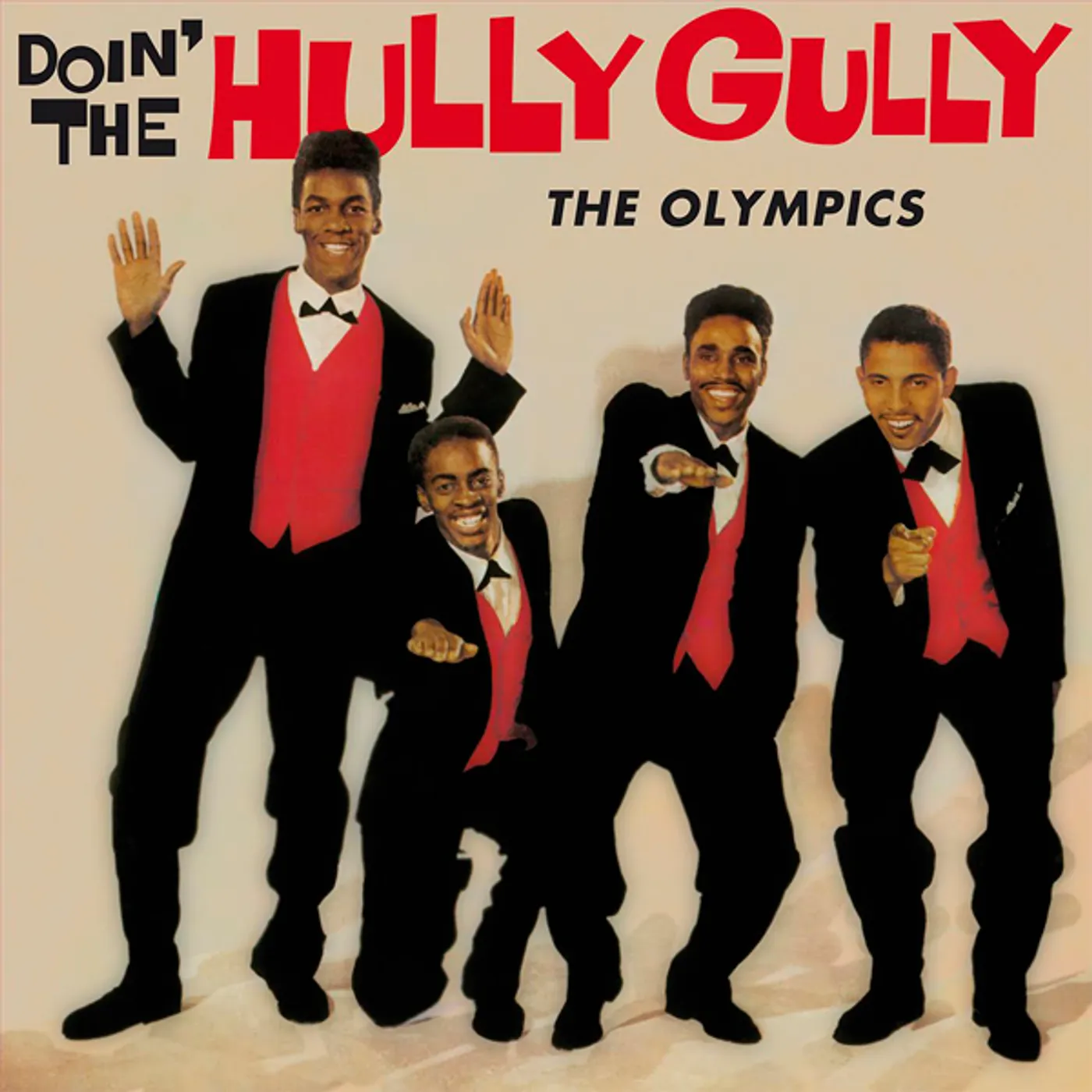 Olympics Doin' The Hully Gully Vinyl Record