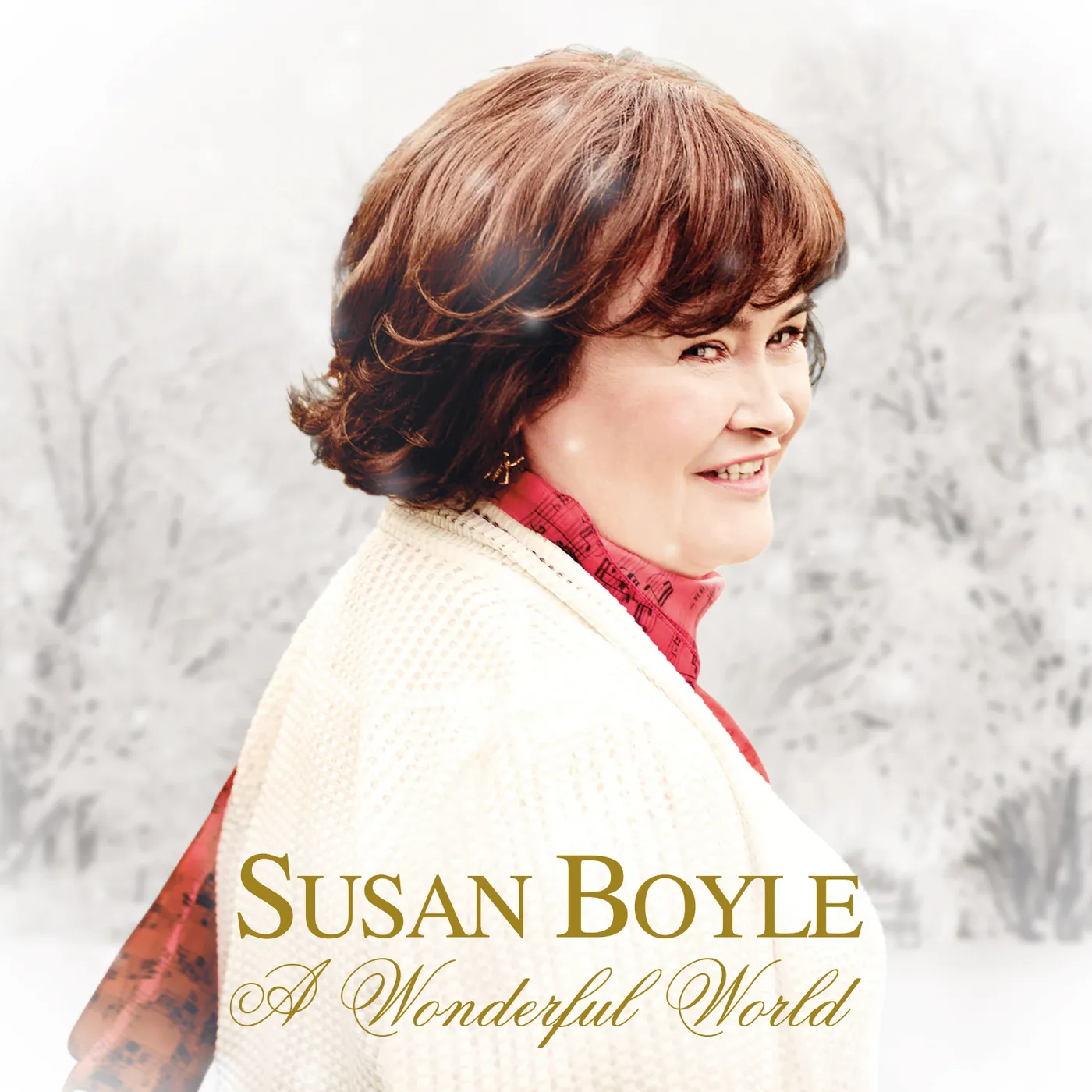 Susan Boyle WONDERFUL WORLD CD