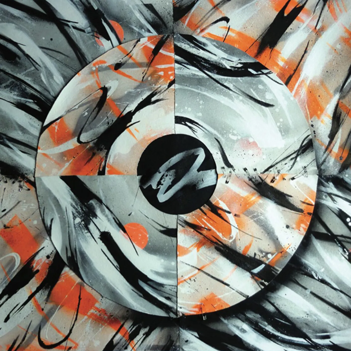 Rammellzee ANGEL IN THE MIDDLE OF THE FLOW Vinyl Record