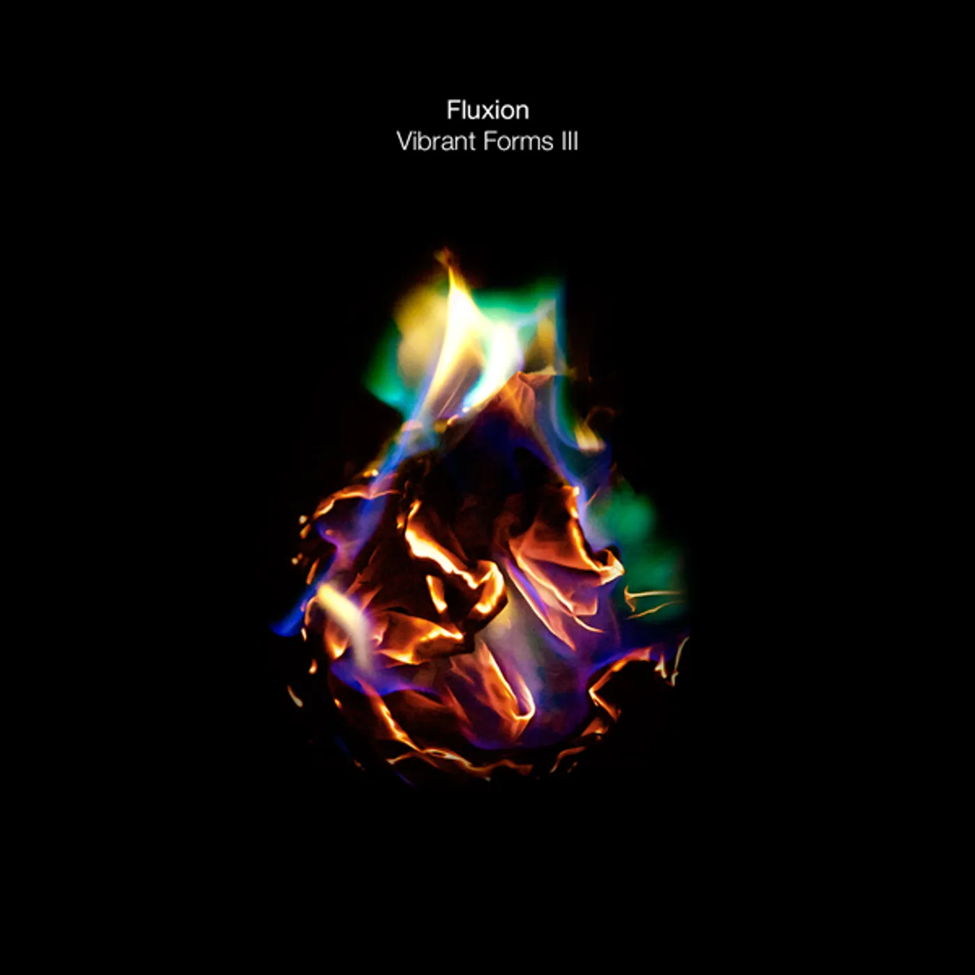 Fluxion VIBRANT FORMS III (PART 4) Vinyl Record