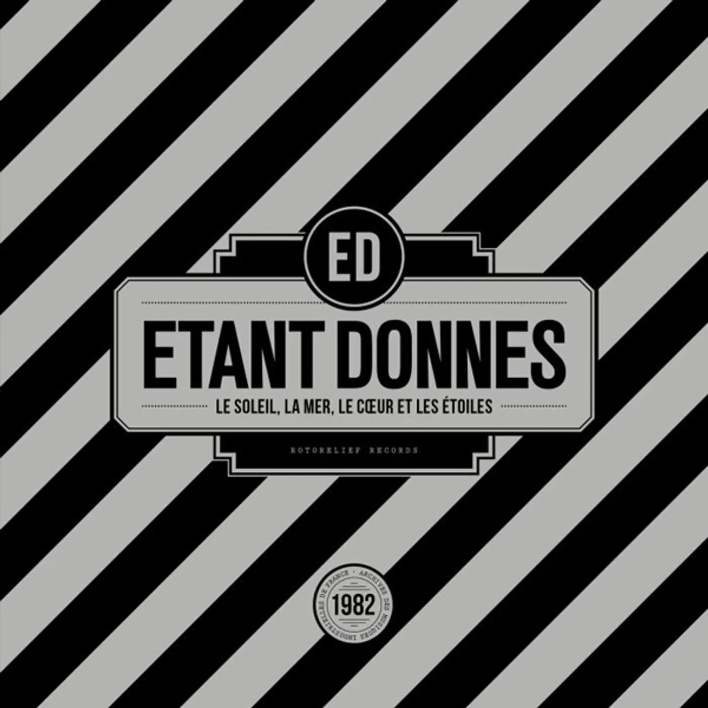 Etant Donnés LE SOLEIL, LA MER LE COEUR ET LES ETOILES Vinyl Record