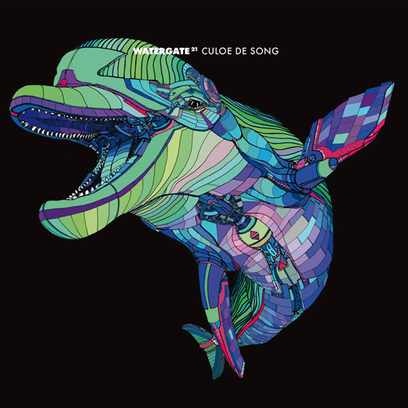 Culoe De Song WATERGATE 21 CD