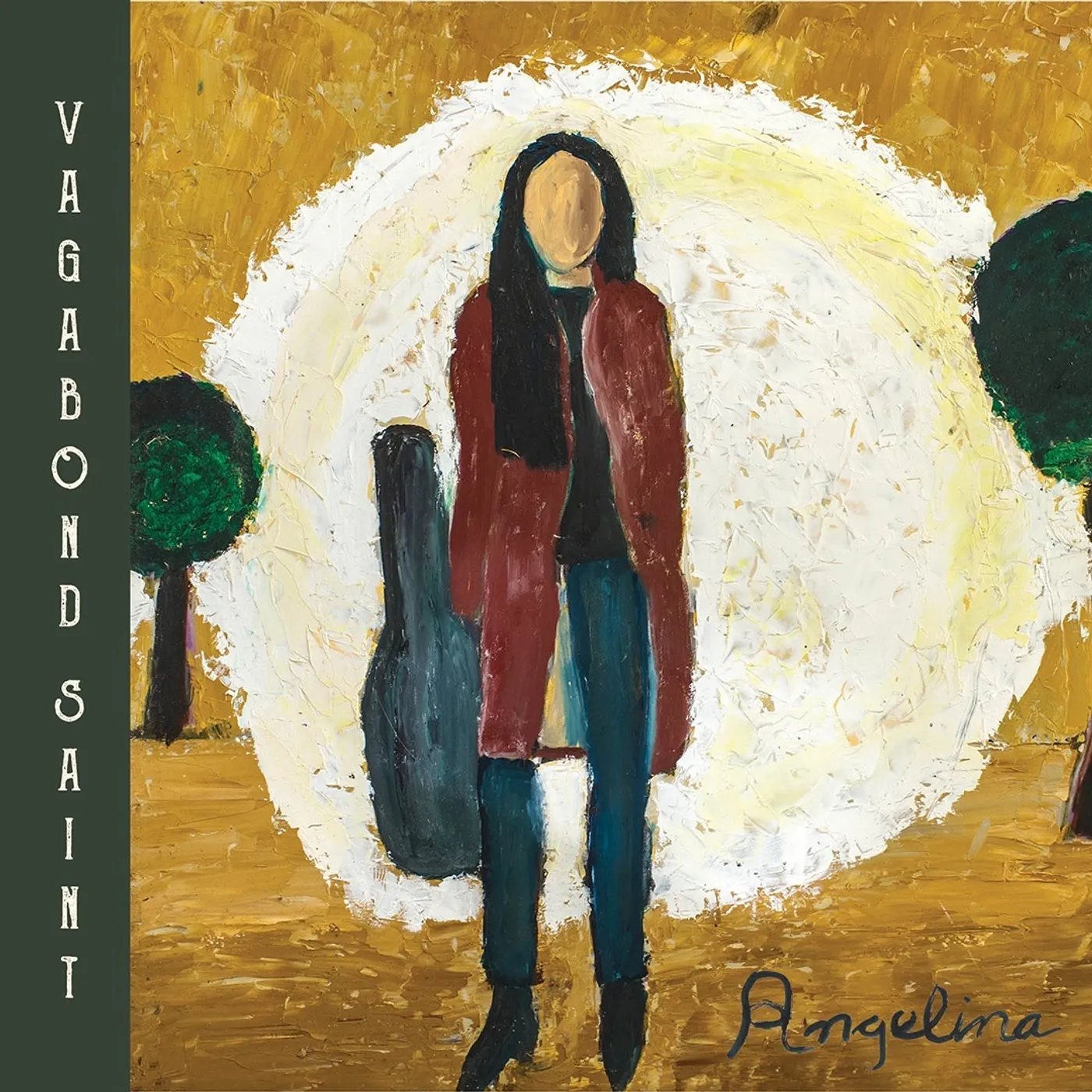 Angelina VAGABOND SAINT CD