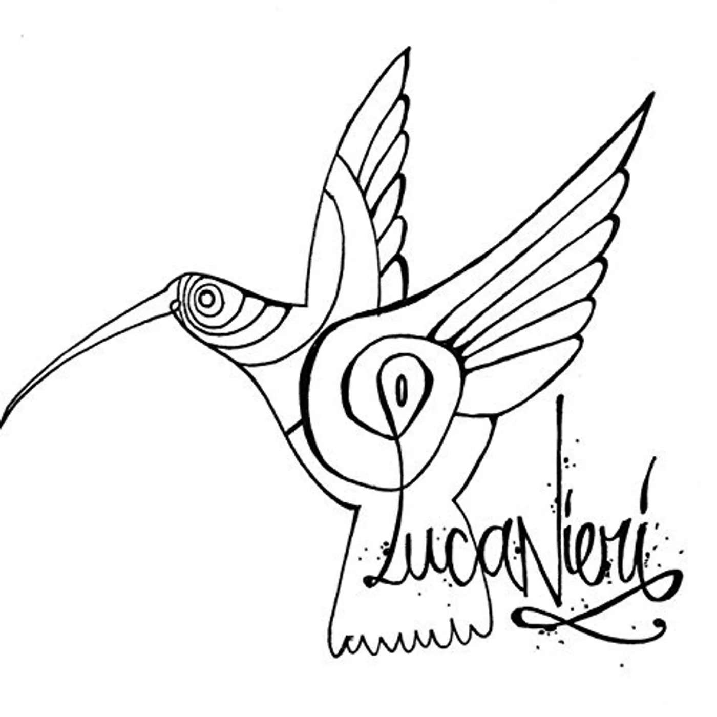 Luca Nieri Hummingbird / Milk and Honey Vinyl Record