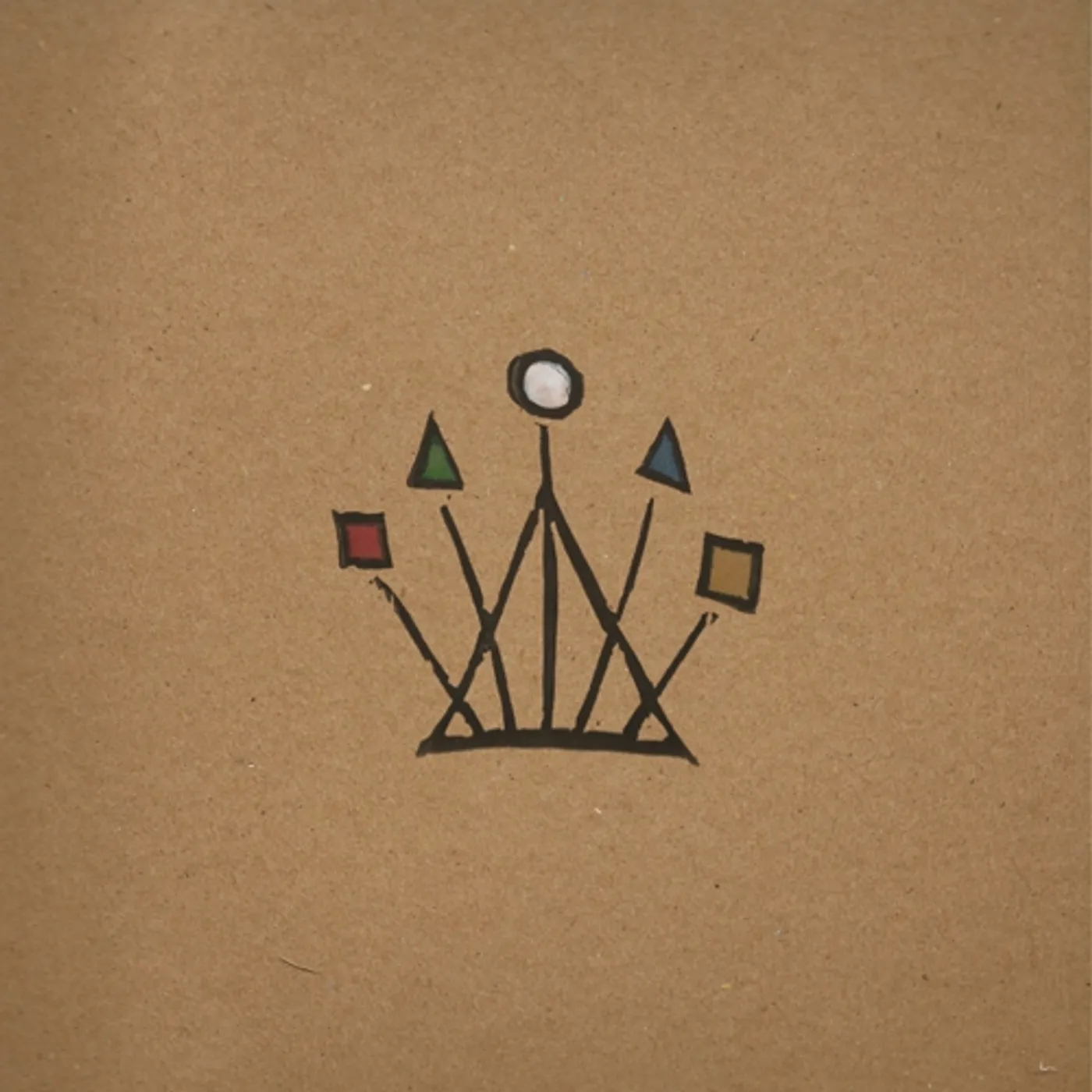 Joseph Allred FIRE & EARTH Vinyl Record