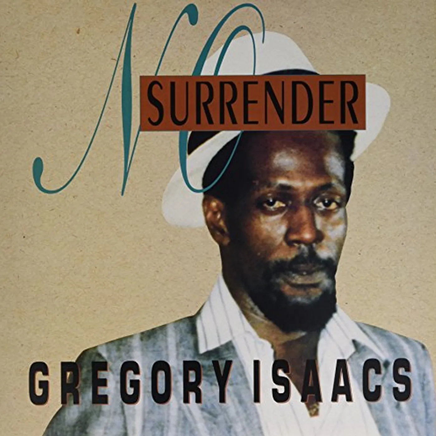 Gregory Isaacs No Surrender Vinyl Record