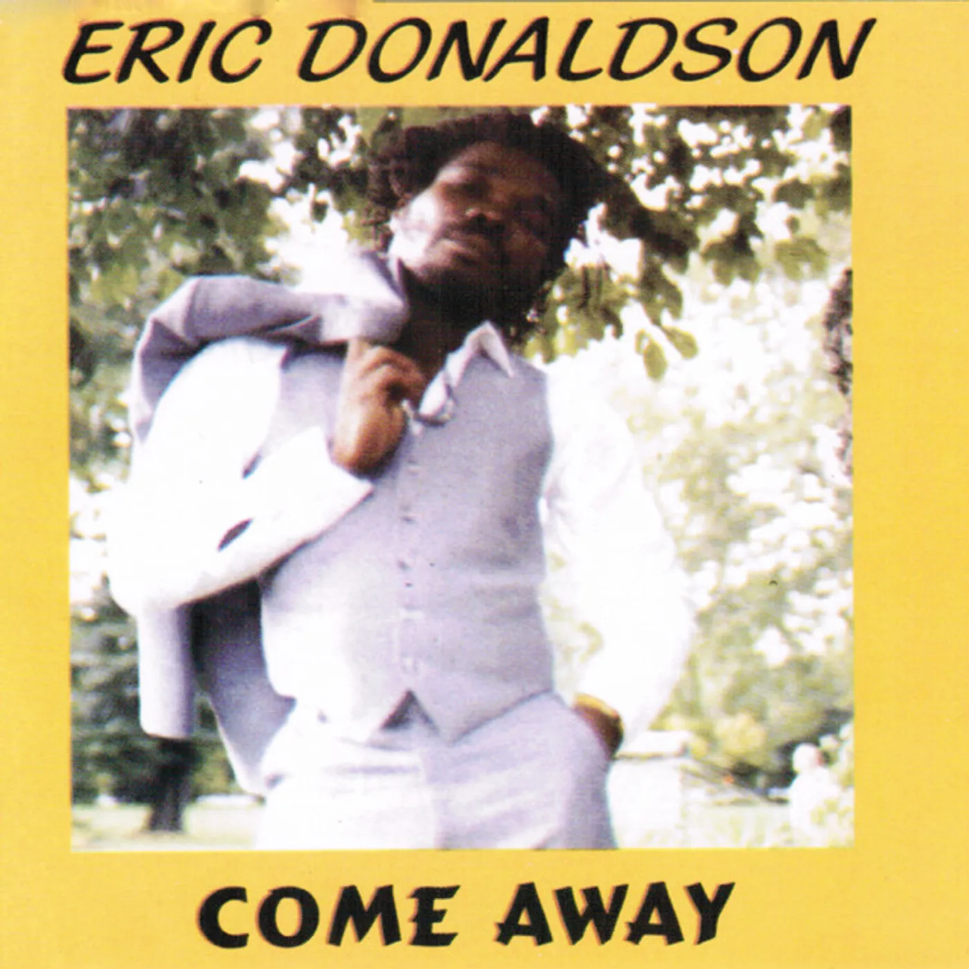 Eric Donaldson Come Away Vinyl Record