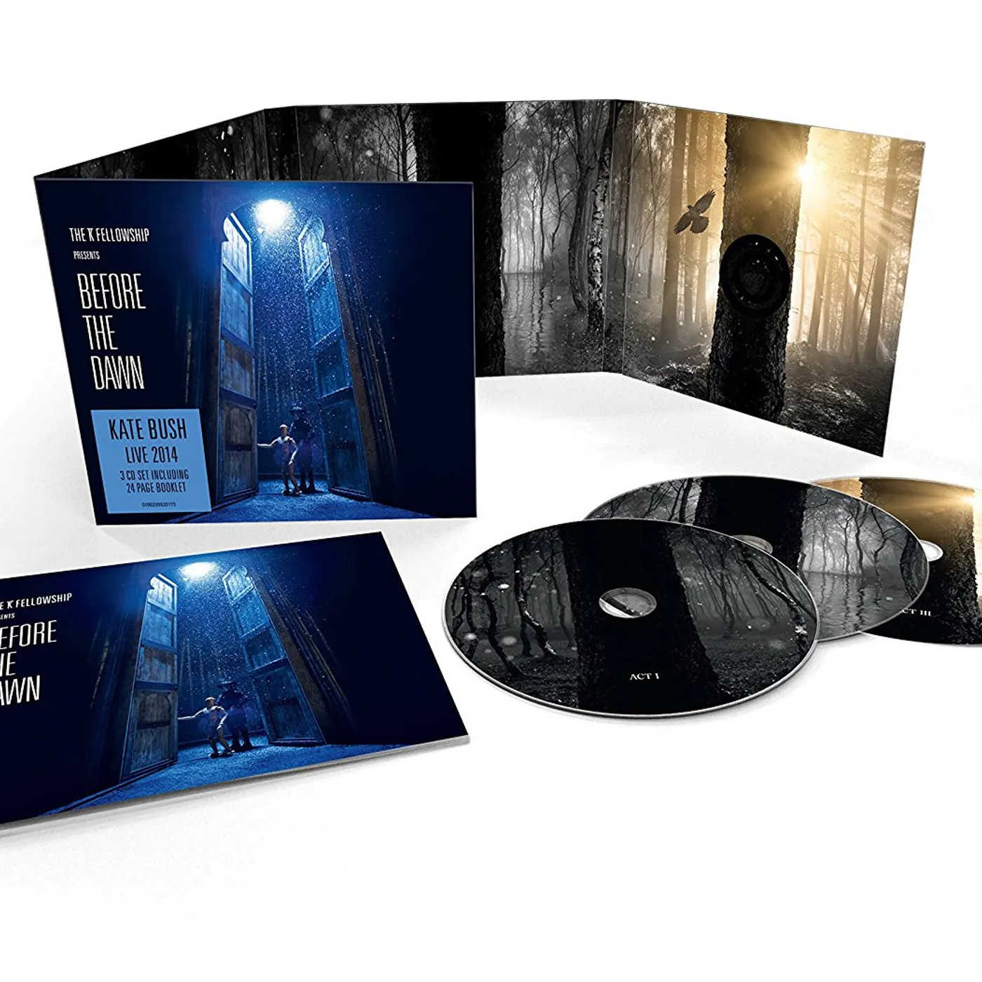 Kate Bush BEFORE THE DAWN CD