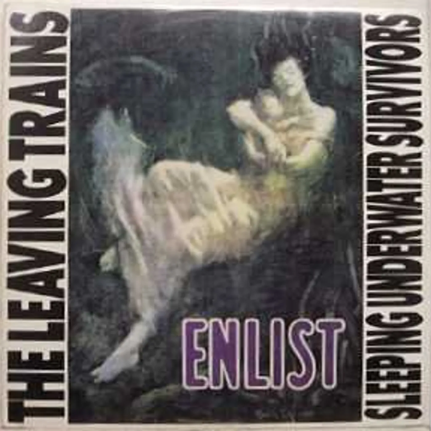 The Leaving Trains Sleeping Underwater Survivors Vinyl Record