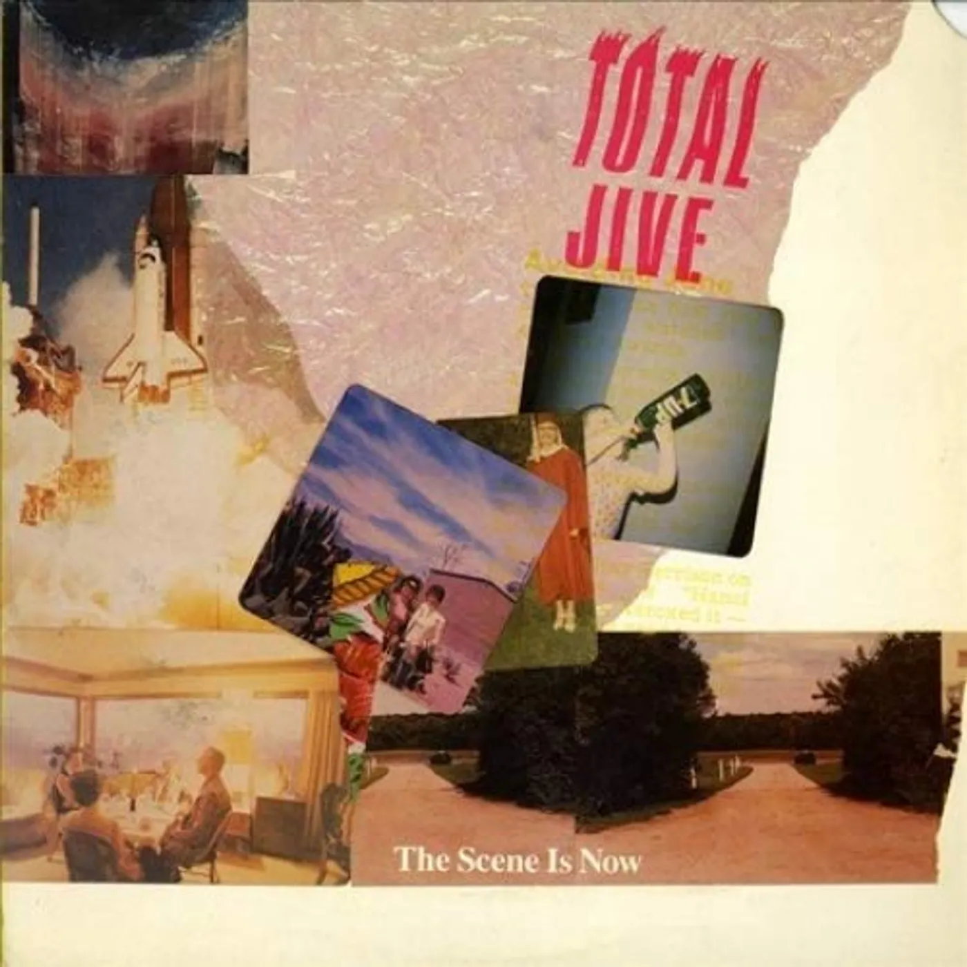The Scene Is Now TOTAL JIVE Vinyl Record