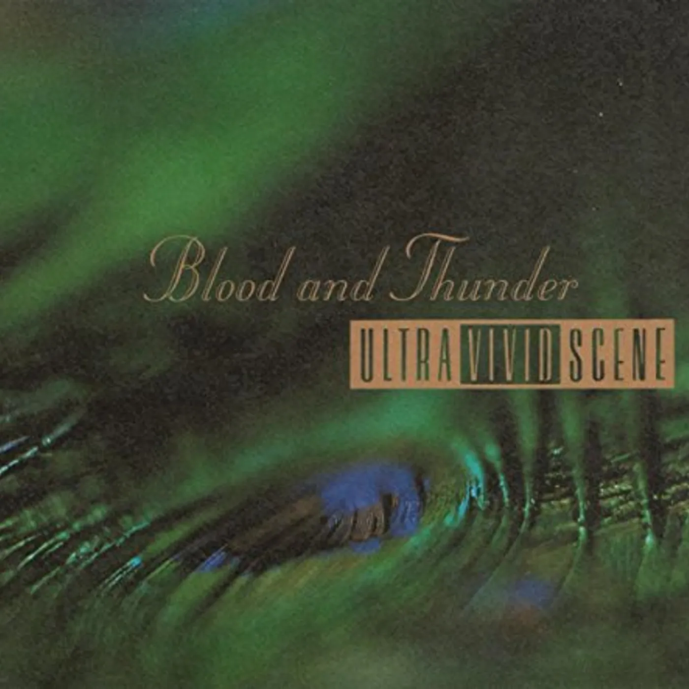 Ultra Vivid Scene BLOOD & THUNDER (JOHN CALE'S WINTER SONG) Vinyl Record