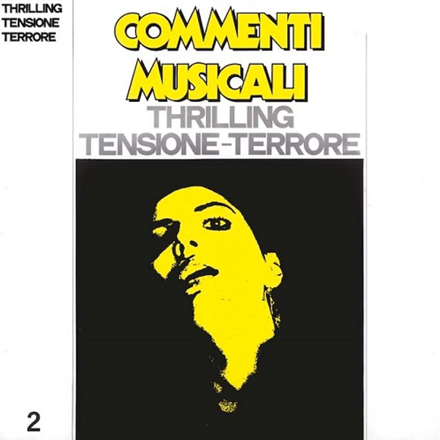 COMMENTI MUSICALI: THRILLING 2 / VARIOUS Vinyl Record