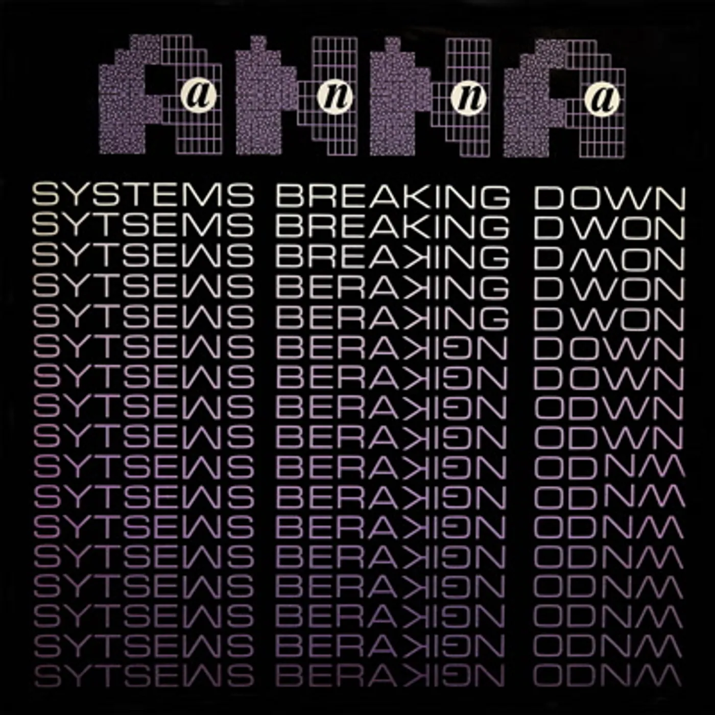Anna Systems Breaking Down Vinyl Record