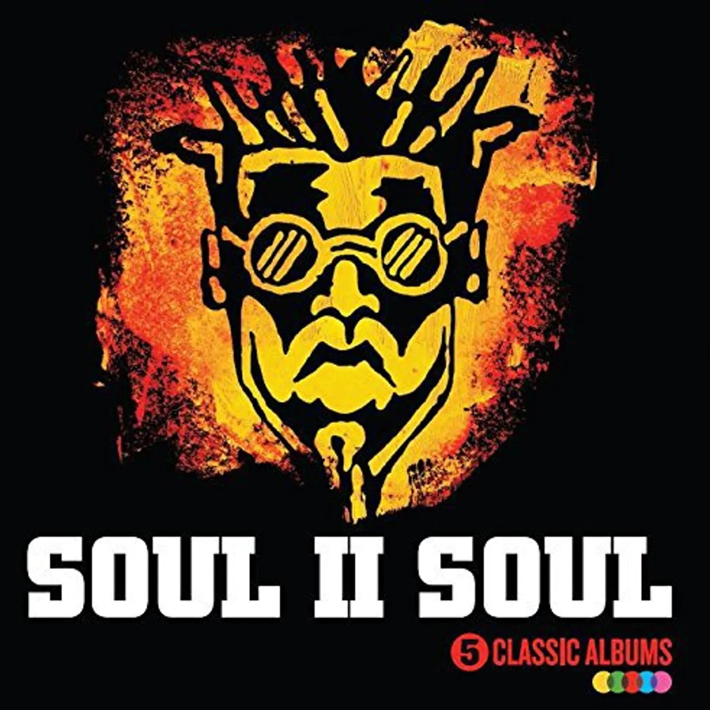 Soul II Soul 5 CLASSIC ALBUMS CD