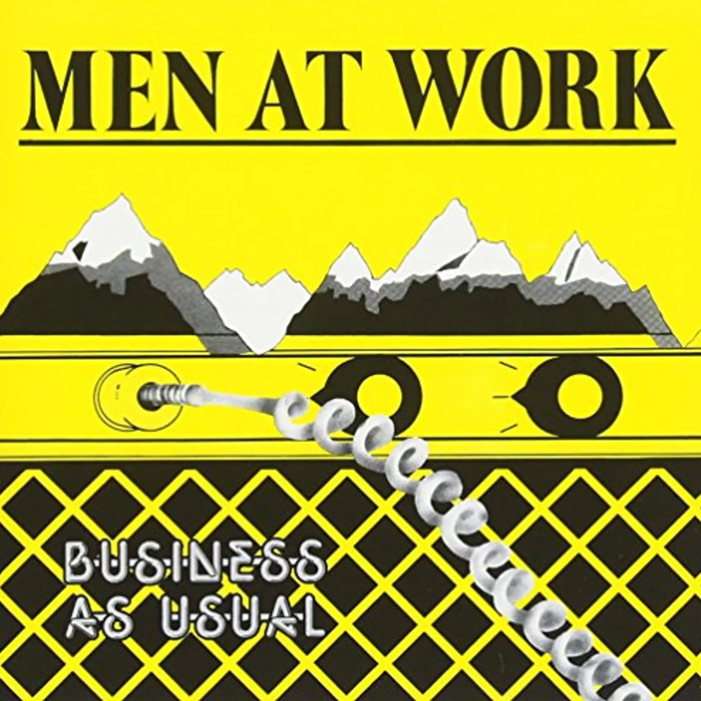 Men At Work BUSINESS AS USUAL (GOLD SERIES) CD