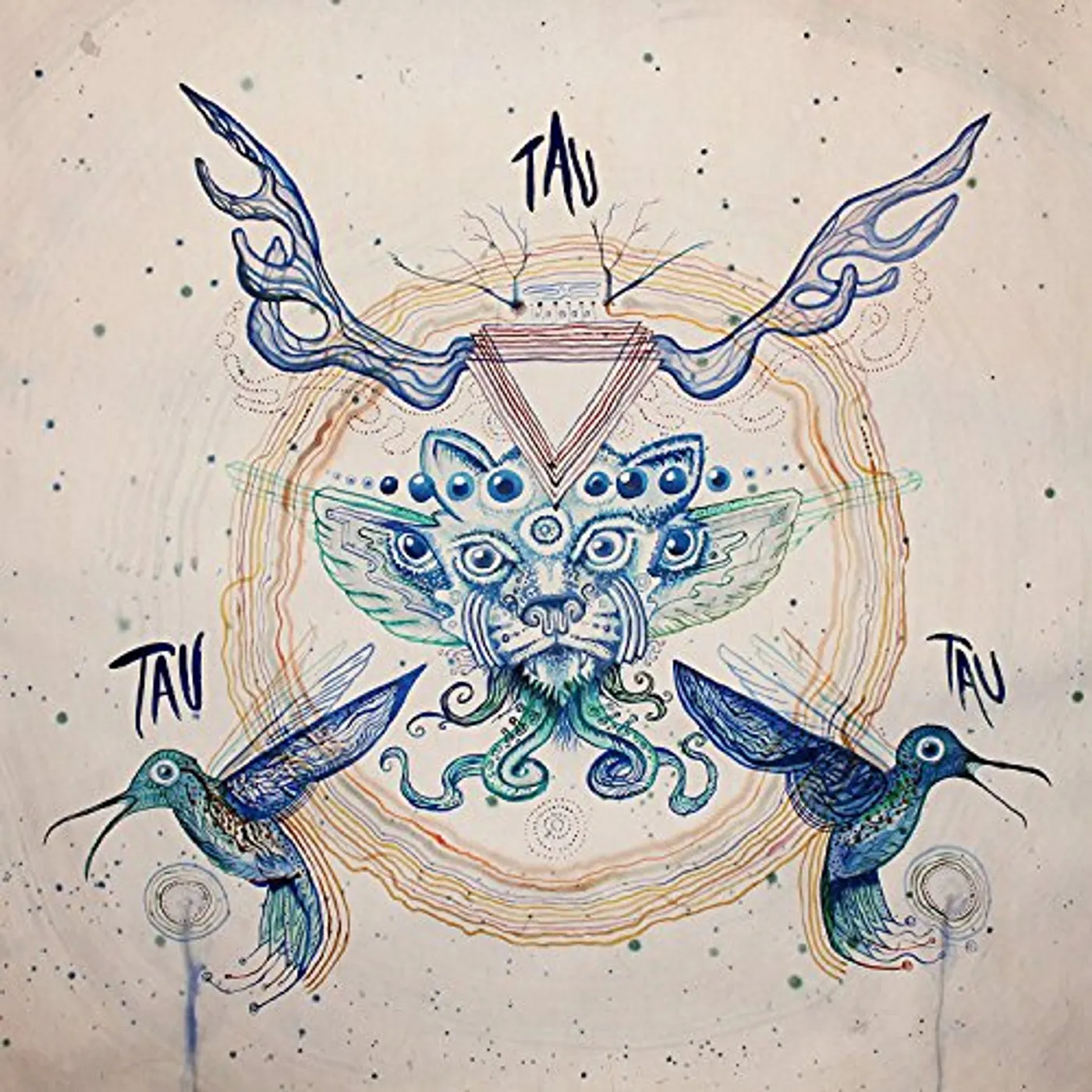Tau Tau Tau Vinyl Record
