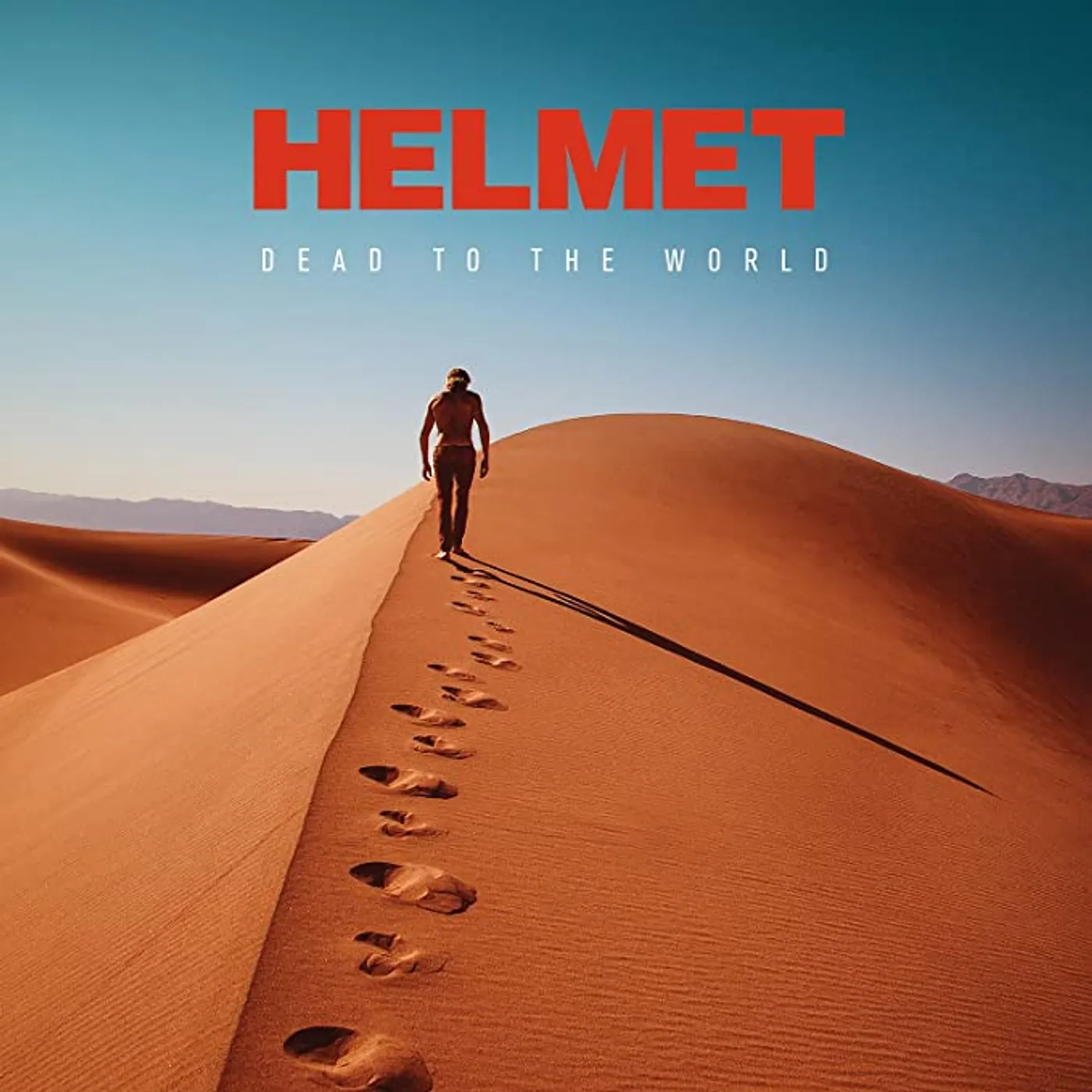 Helmet DEAD TO THE WORLD Vinyl Record - UK Release